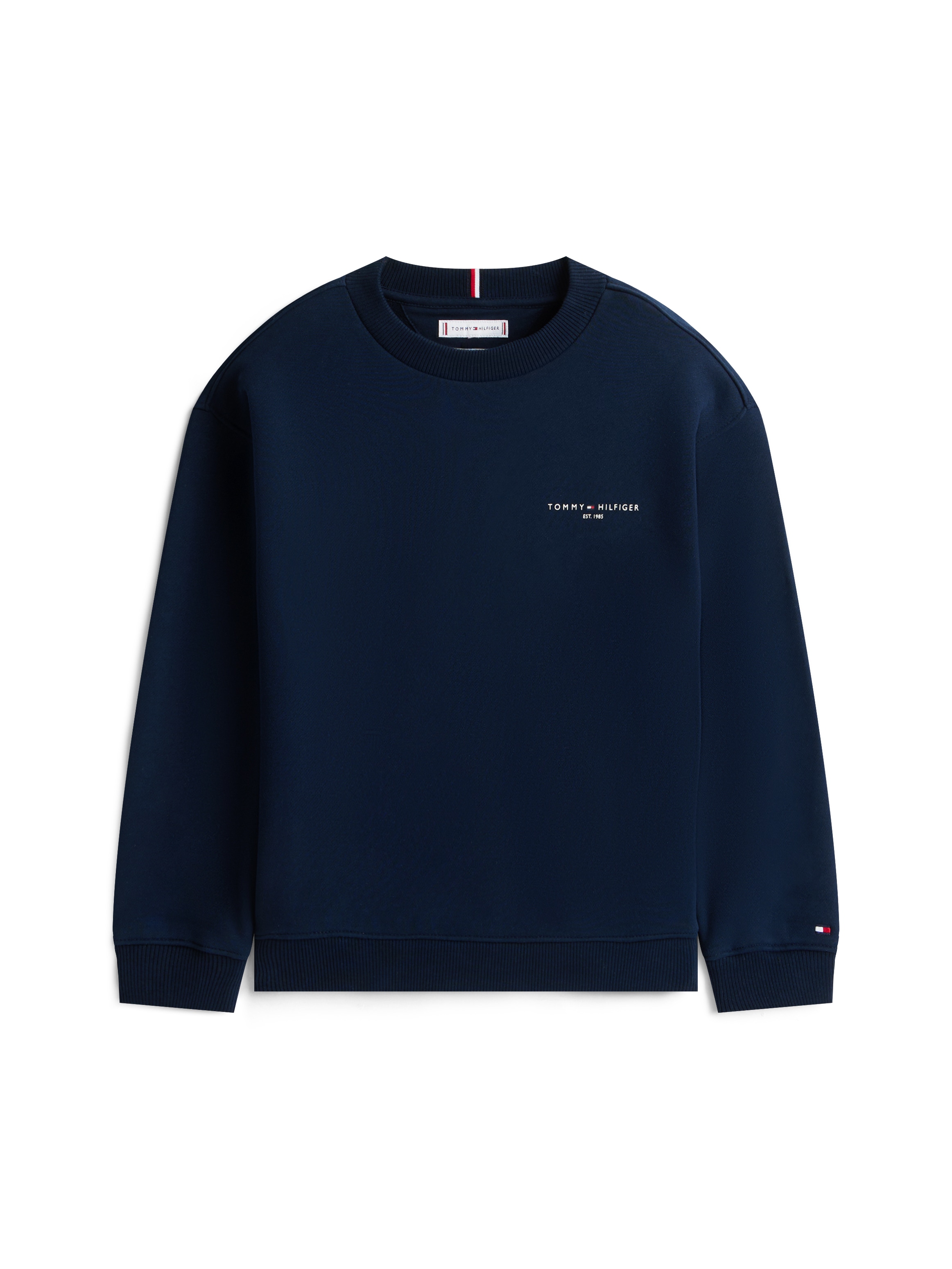 Tommy Hilfiger Sweatshirt »MINI CORP C-NECK« Kinder bis 16 Jahre, für Jungen und Mädchen, regular fit