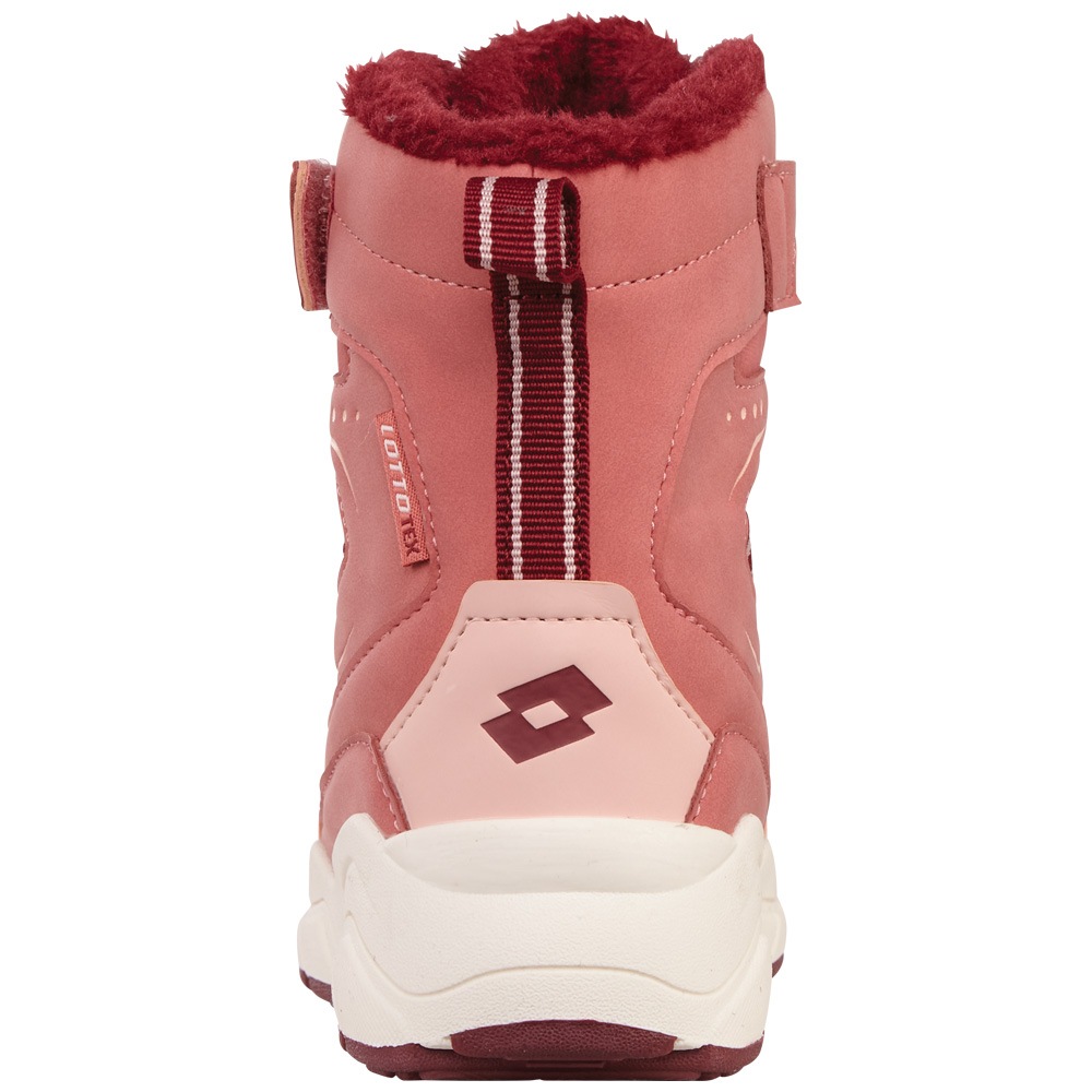 Lotto Tex Boot Girls Dark Rose 34 3