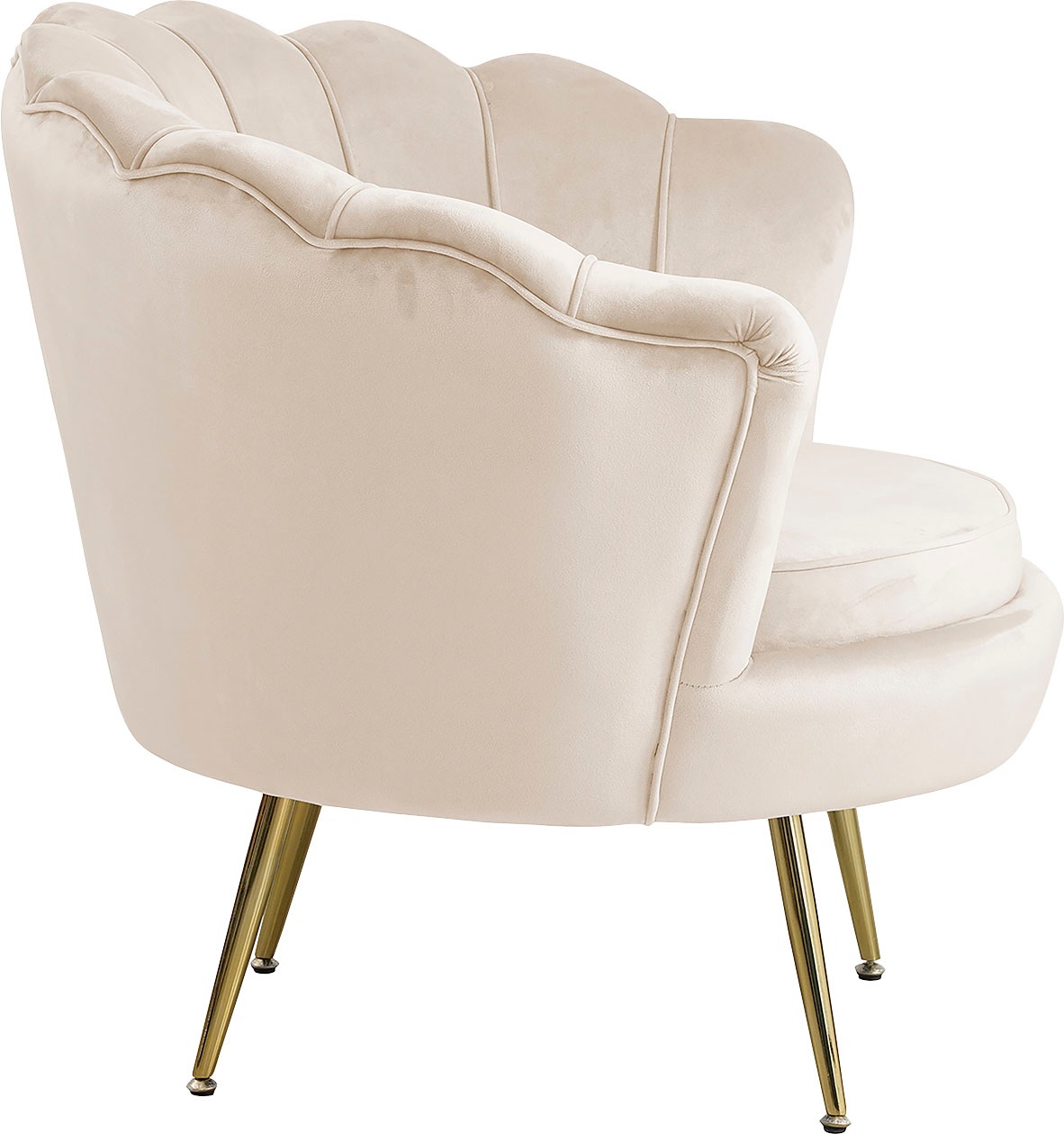 Thumbnail - SalesFever Loungesessel "Clam", extravagantes Muscheldesign