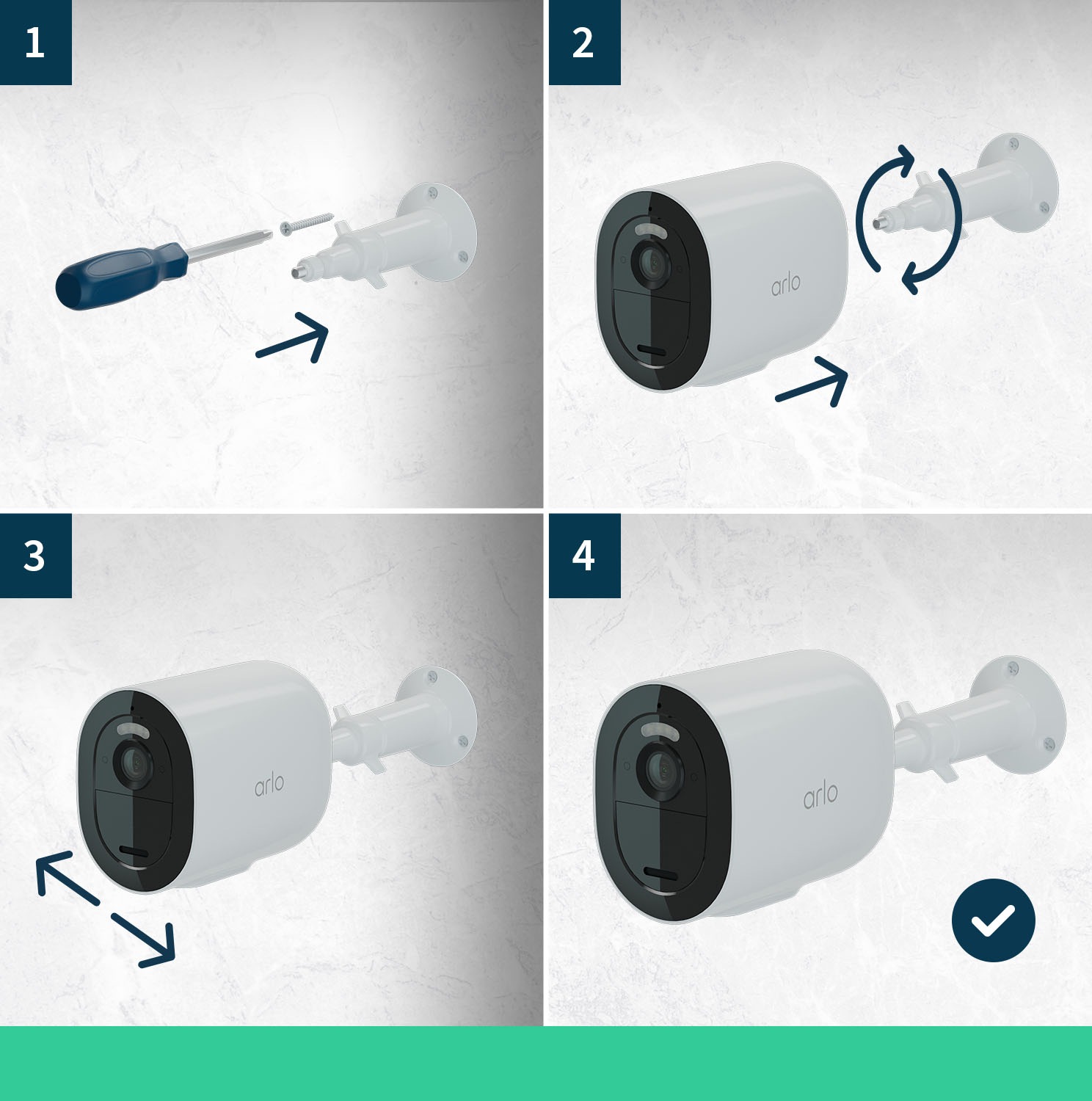 ARLO Überwachungskamera »Go 2 LTE/Wi-Fi Security Camera«, Außenbereich-Innenbereich