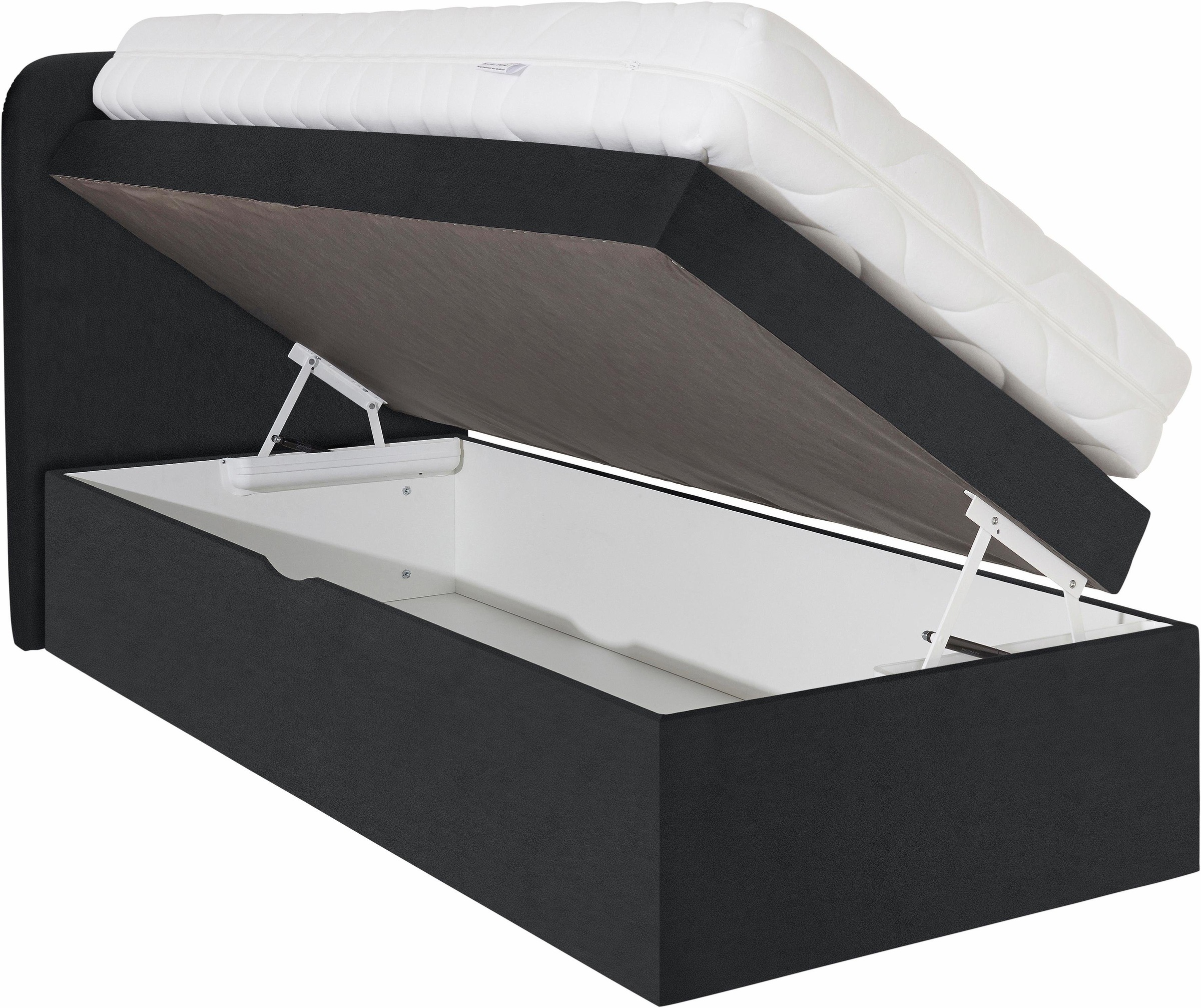 Westfalia Schlafkomfort Boxspringbett, wahlweise mit Bettkasten und 2 Matratzenqualitäten