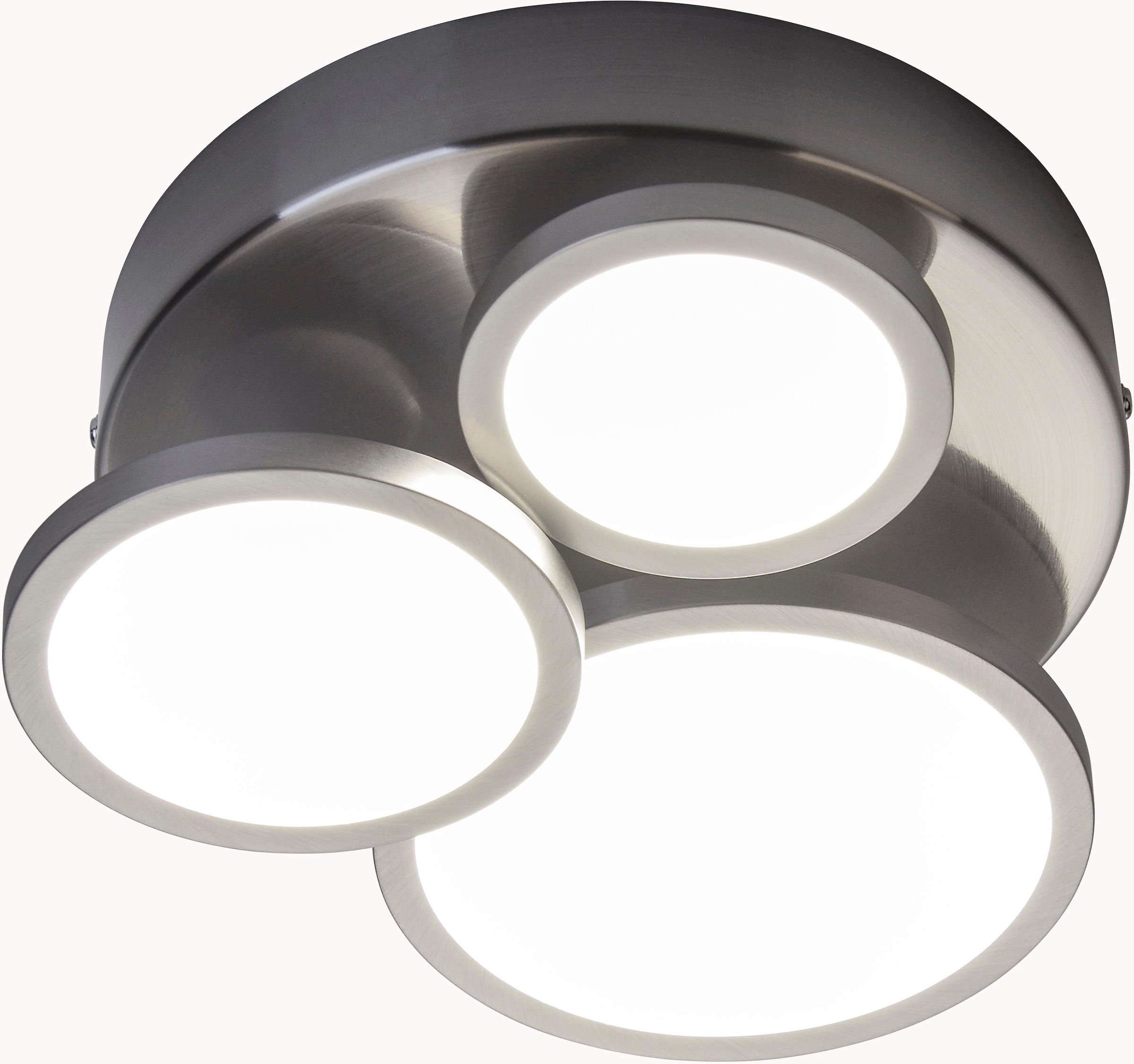 Nino Leuchten LED Deckenleuchte Neo, LED-Board, 1 St., Warmweiß, LED Deckenlampe