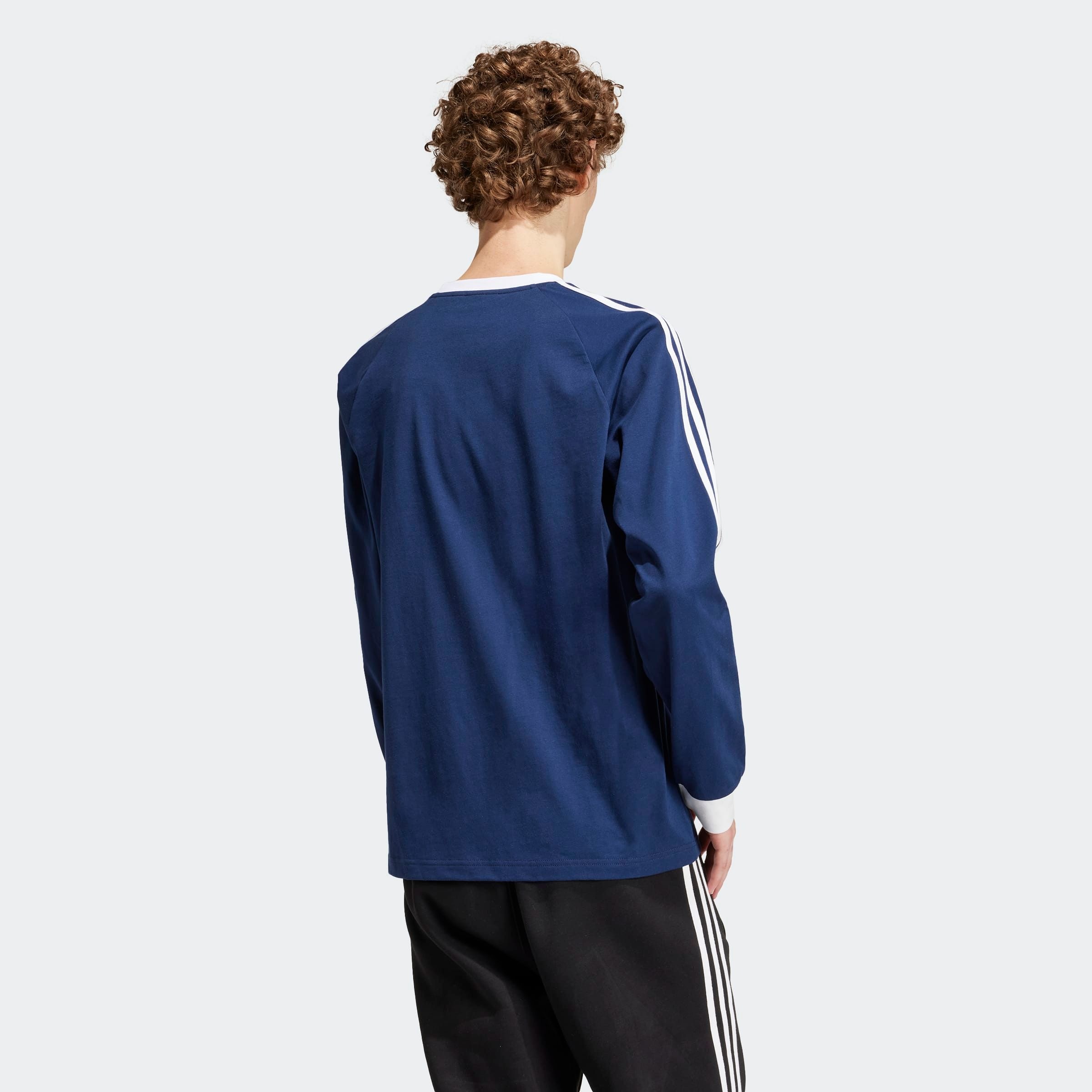 adidas Originals Langarmshirt »3-STRIPES LS T«
