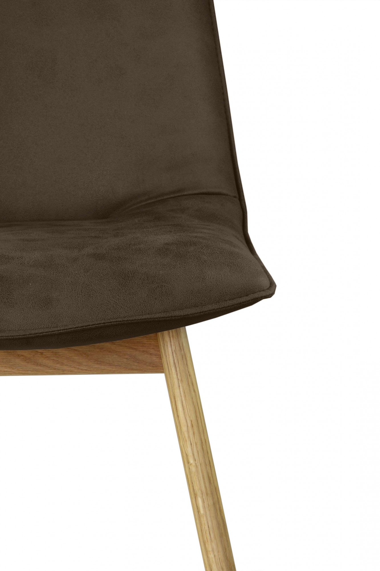andas Esszimmerstuhl »Ramon«, (Set), 2 St., Microfaser, mit Massivholzbeinen, verschiedene Stoffe