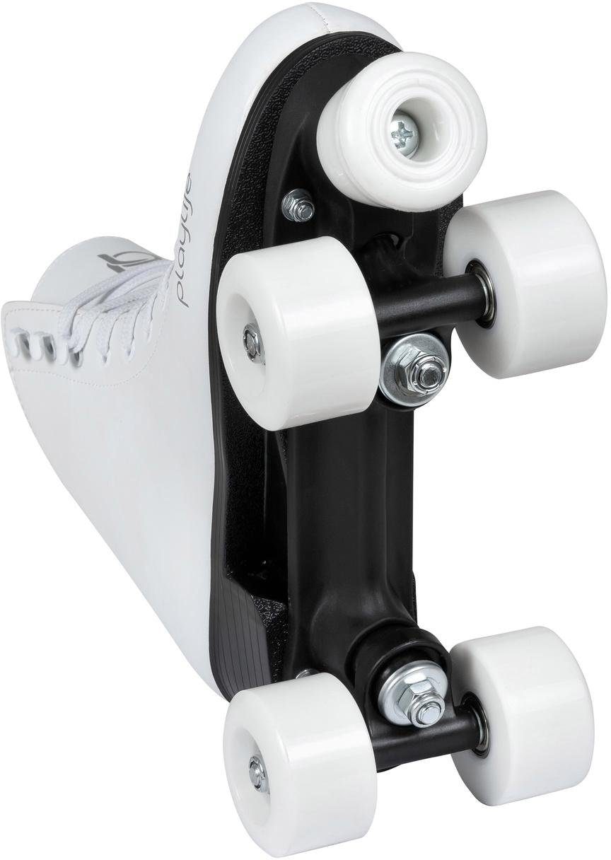 Playlife Rollschuhe »Classic White adjustable«
