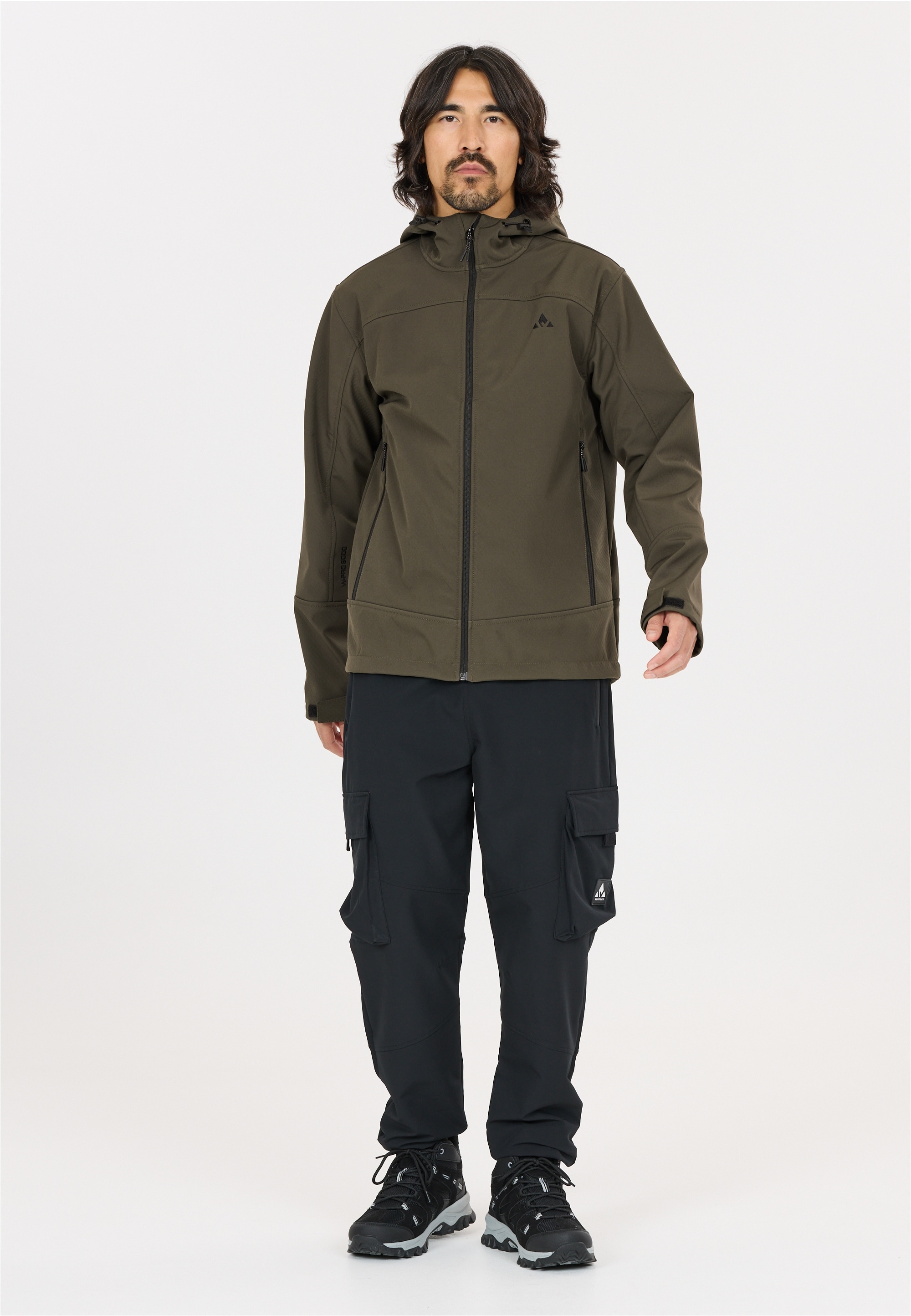 WHISTLER Softshelljacke "Frontier" in komfortabler Qualität