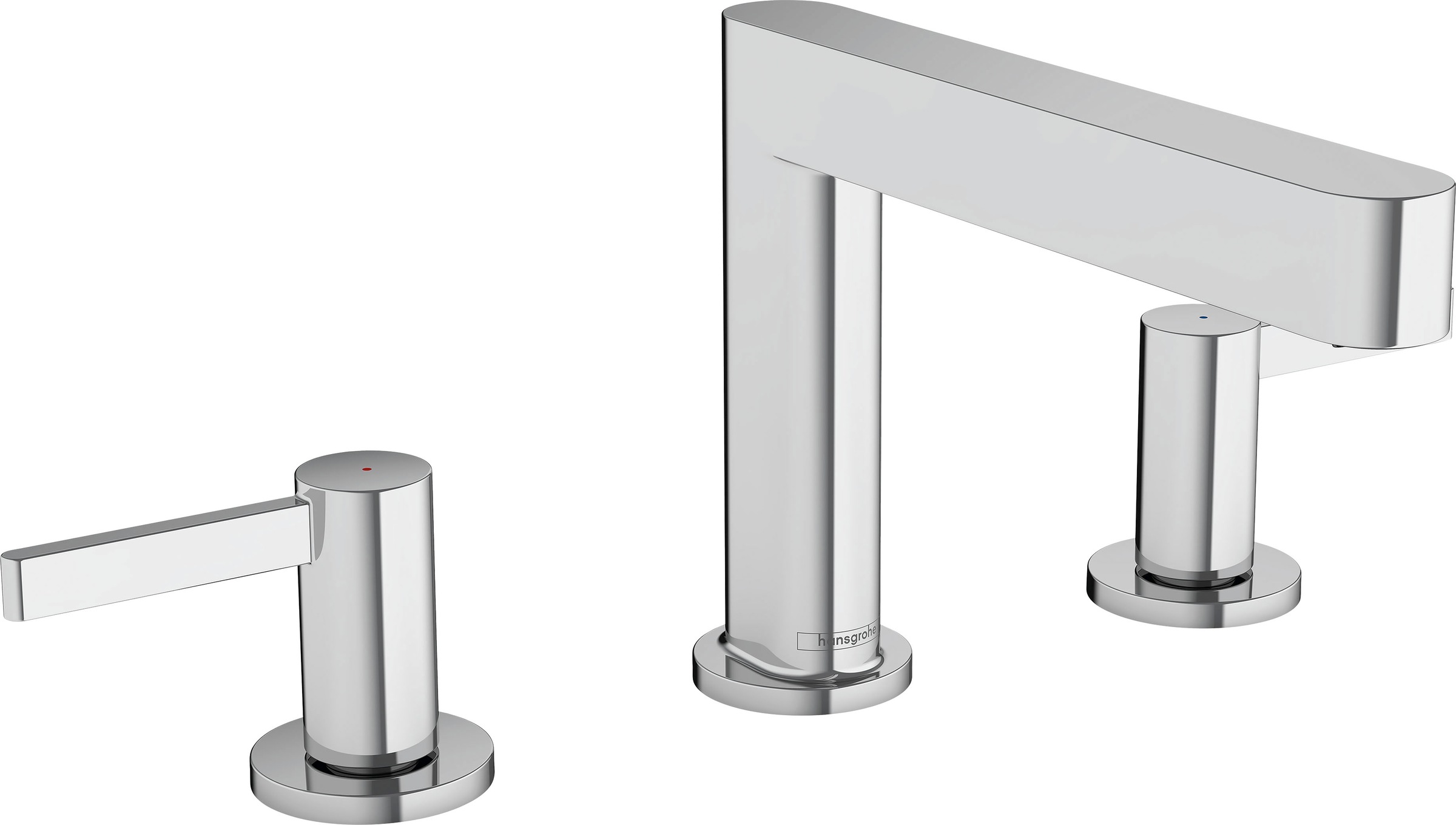 hansgrohe Waschtischarmatur »Finoris« 3-Loch 11c...