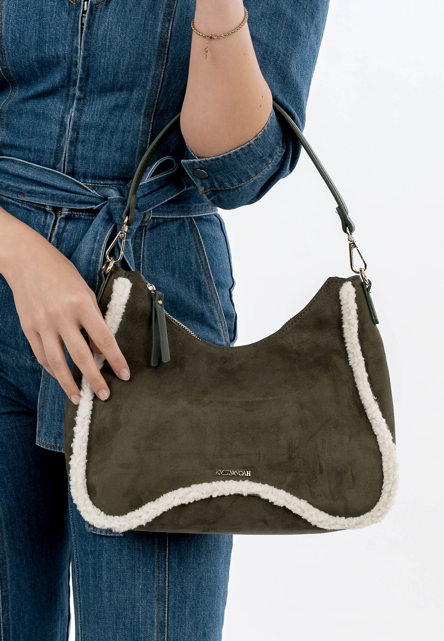 EMILY & NOAH Beuteltasche »Beutel E&N Heiderose«