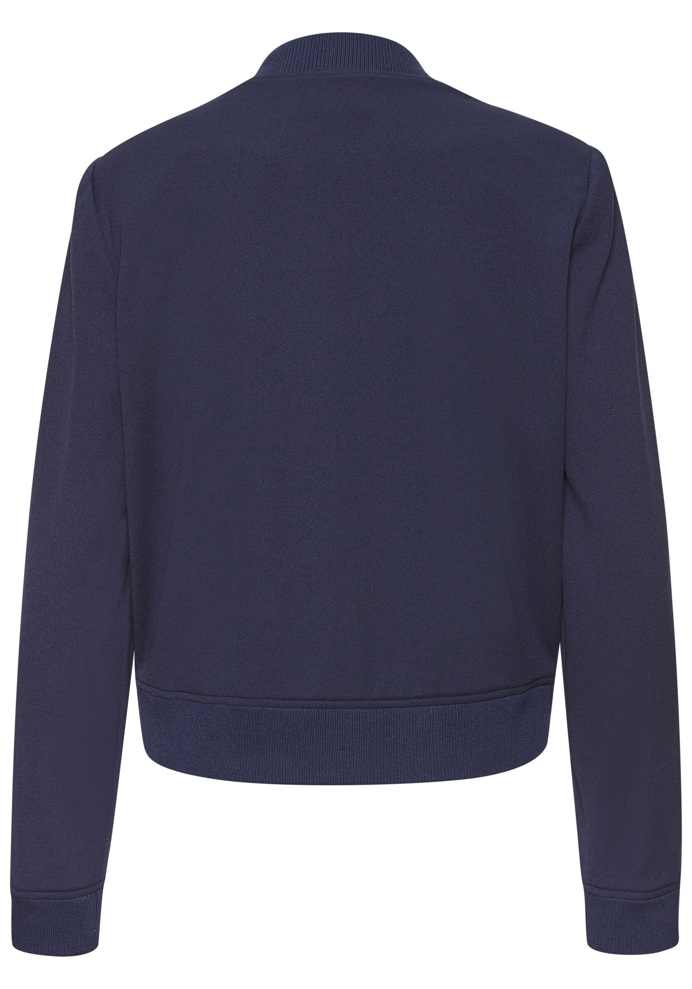 LASCANA Bomberjacke, mit Druckknöpfen, Kurzjacke, sportlich-chic