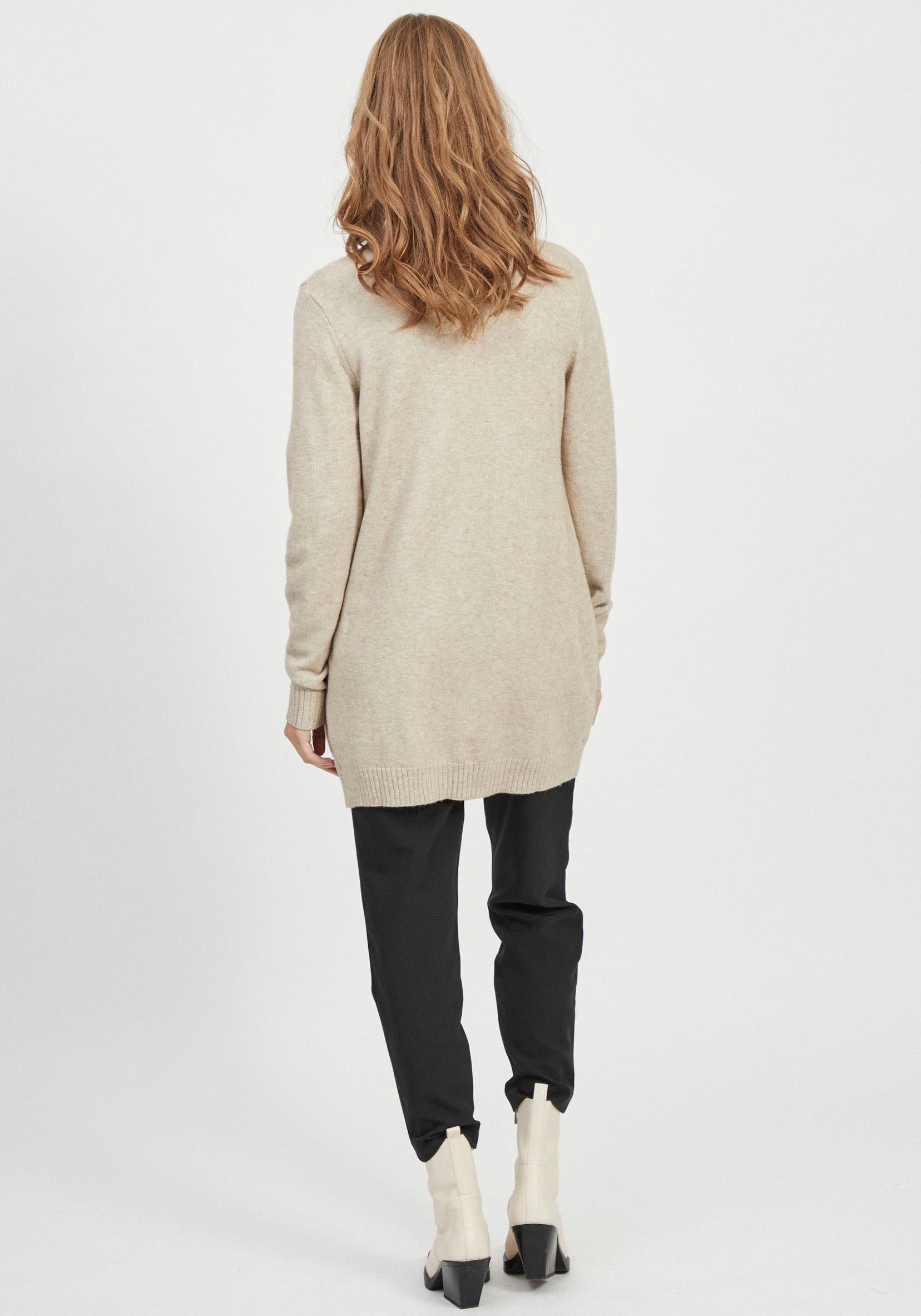 Vila Cardigan "VIRIL OPEN L/S KNIT CARDIGAN - NOOS", in offener Form günstig online kaufen