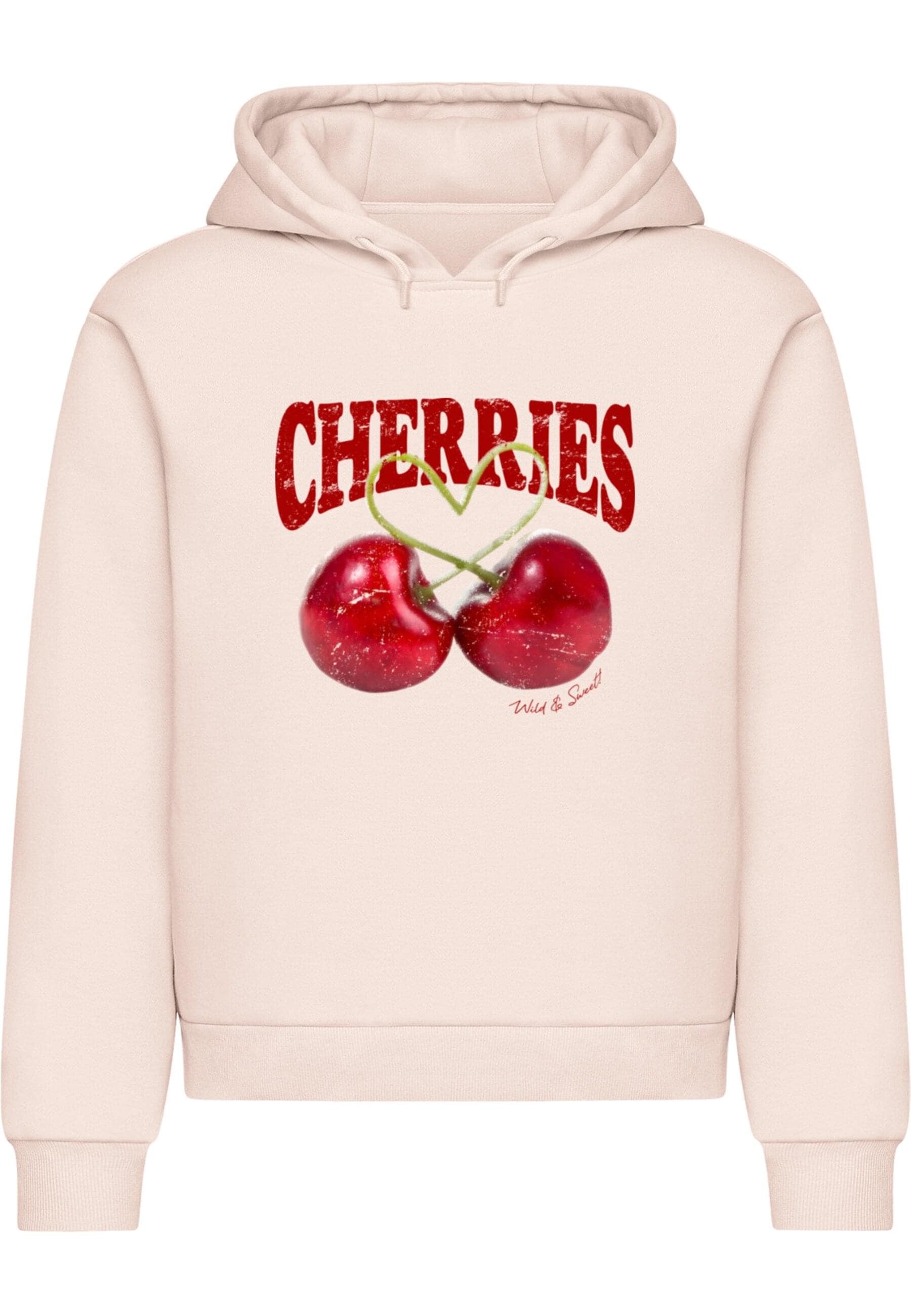 Merchcode Kapuzenpullover "Merchcode Ladies Sweet Cherries Hoody" 1 Stk. tl günstig online kaufen