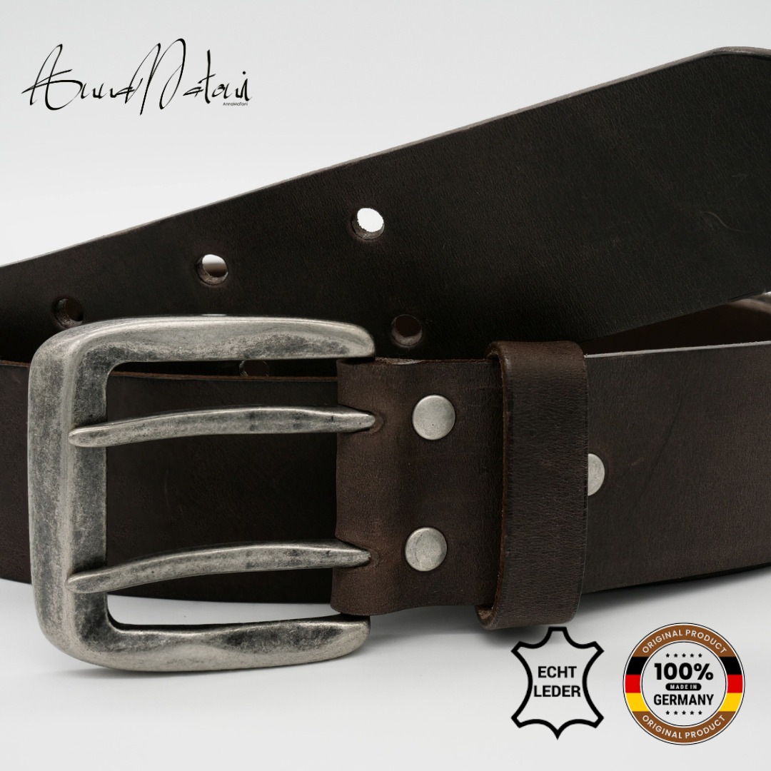 Thumbnail - AnnaMatoni Ledergürtel "AnnaMatoni Ledergürtel Veldor Ledergürtel Veldor"
