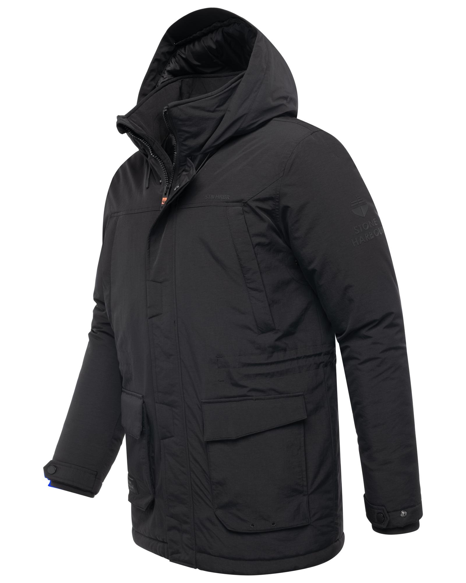 Stone Harbour Winterjacke "Wadiim XX", mit Kapuze, Warm gefütterte Outdoorj günstig online kaufen