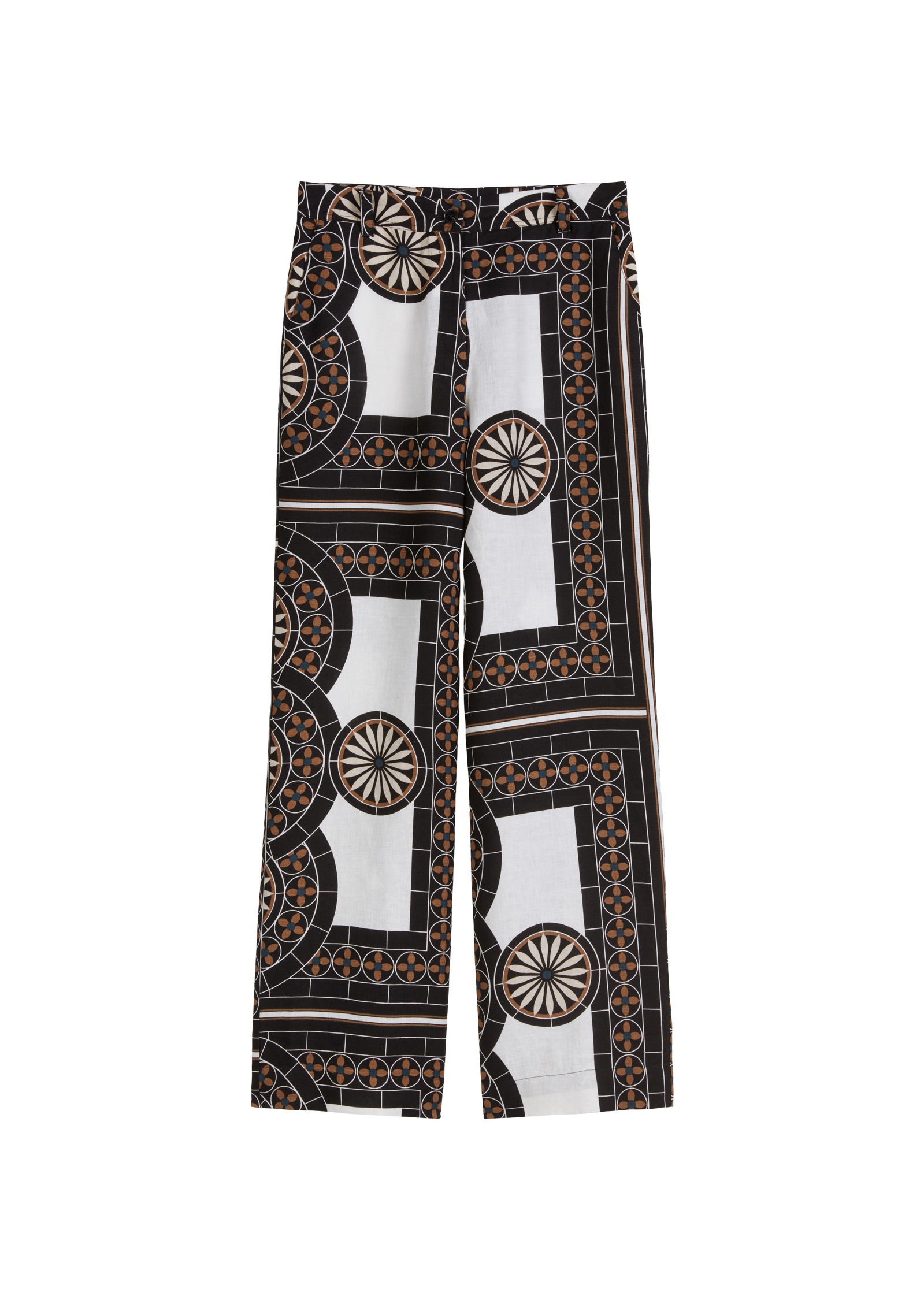 Marc O'Polo Chinohose »mit lässigem Allover-Print«