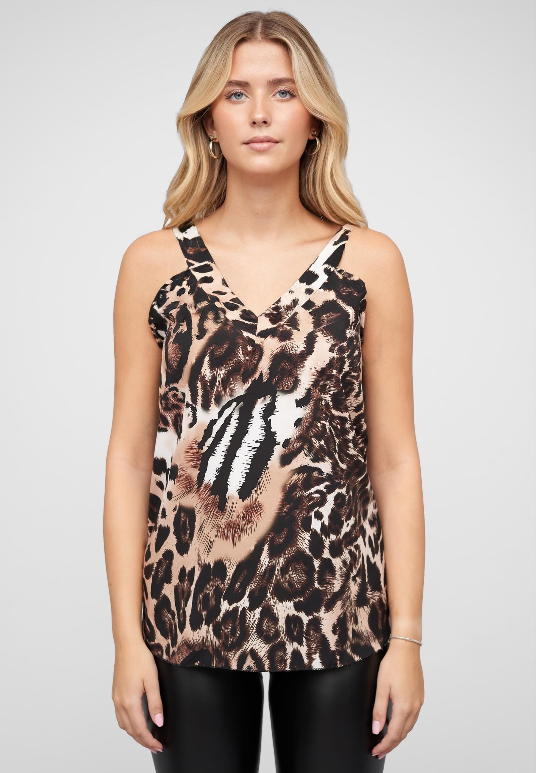 CLOUD 5IVE Klassische Bluse »CLOUD 5IVE Cloud5ive V-Neck Top«