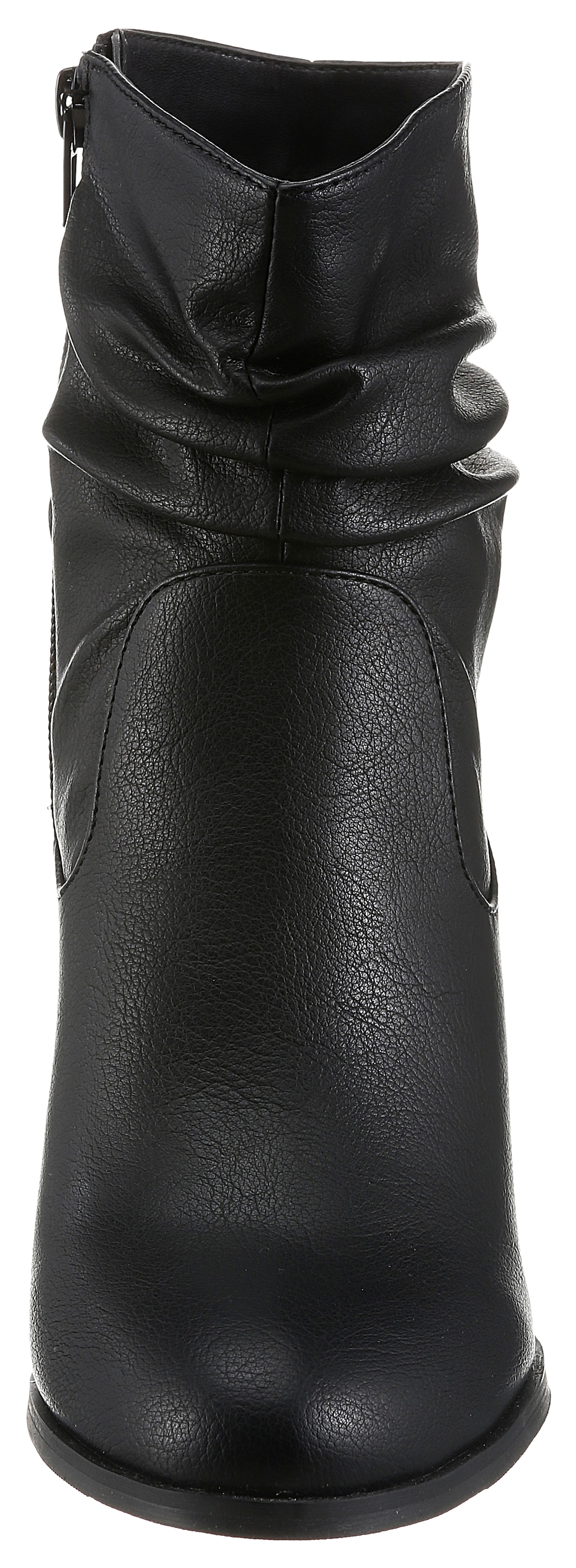 Aniston SHOES Stiefelette  Ankle Boots mit Reißverschluss - NEUE KOLLEKTION