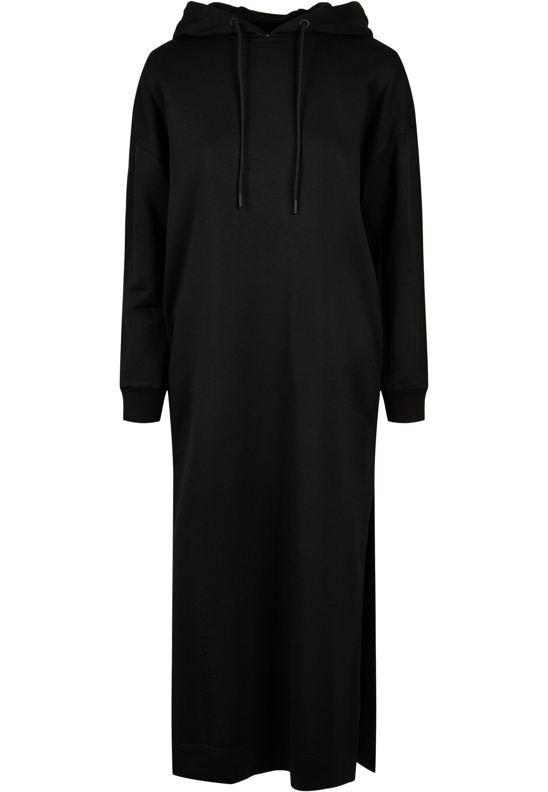 Shirtkleid »Urban Classics Damen Ladies Modal Terry Long Hoody Dress«, (1 tlg.)