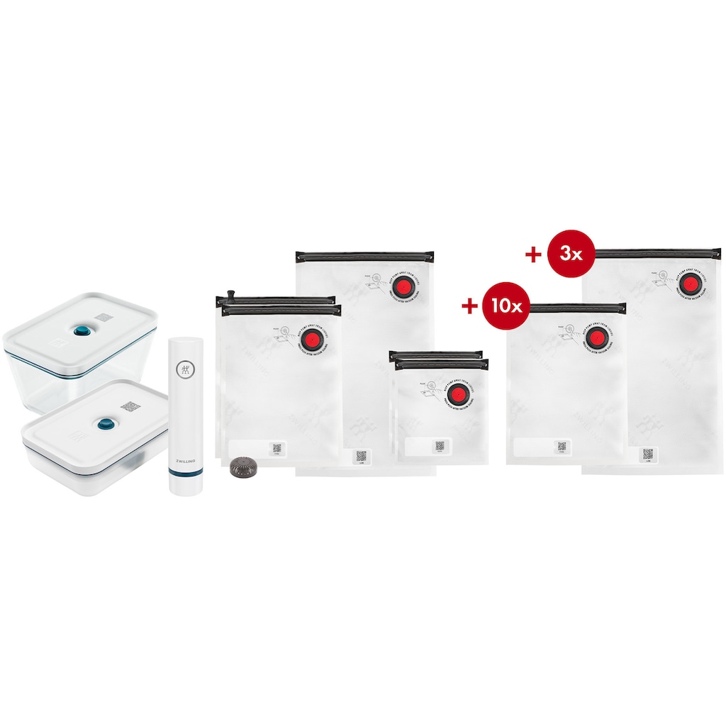 Zwilling Aufbewahrungssystem »Fresh&Save Aufbewahrungsbox«, (Set, 21 tlg.)