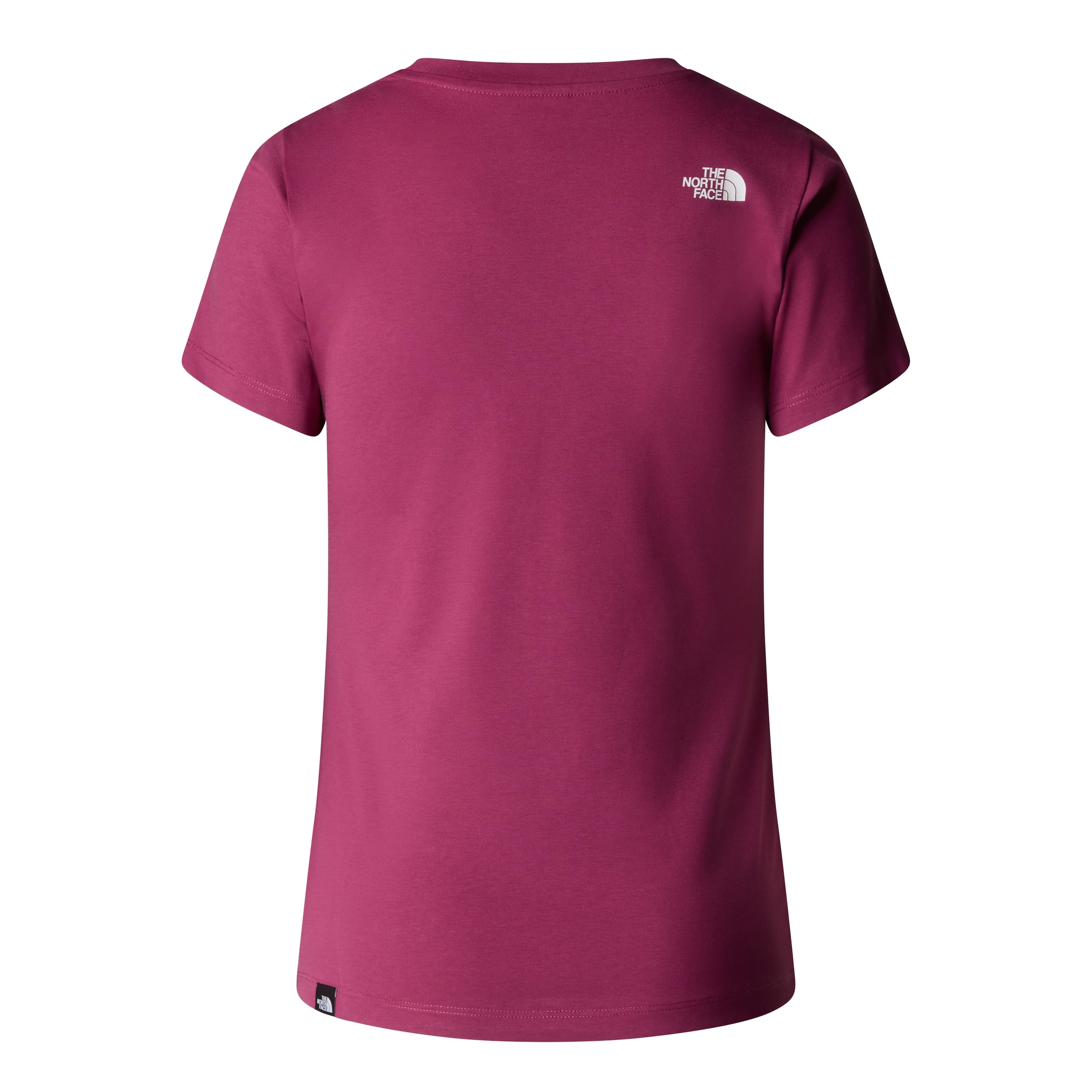 The North Face T-Shirt »W S/S SIMPLE DOME SLIM TEE«, (1 tlg.)