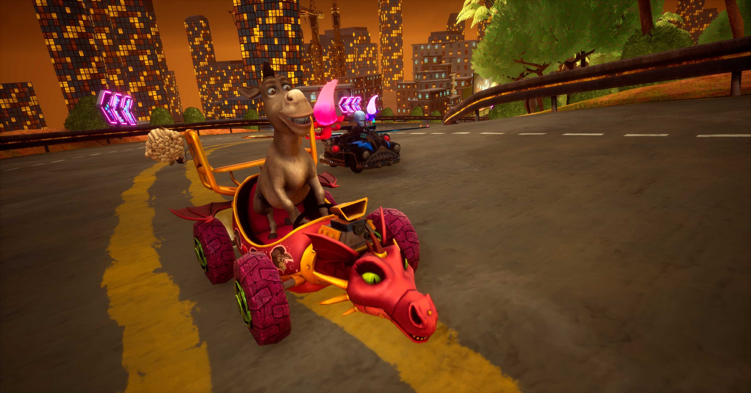 GameMill entertainment Spielesoftware »Dreamworks All-Star KartRacing (CIB) [Switch]« Nintendo Switch