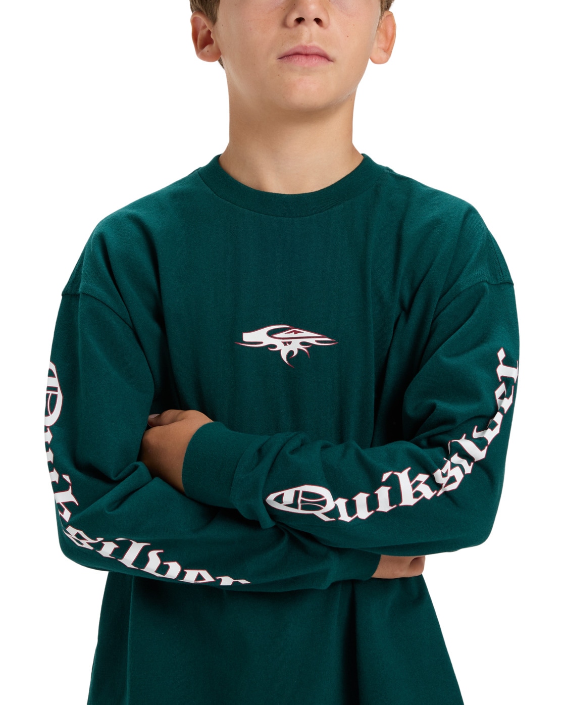 Quiksilver Langarmshirt »Mercury Old English«