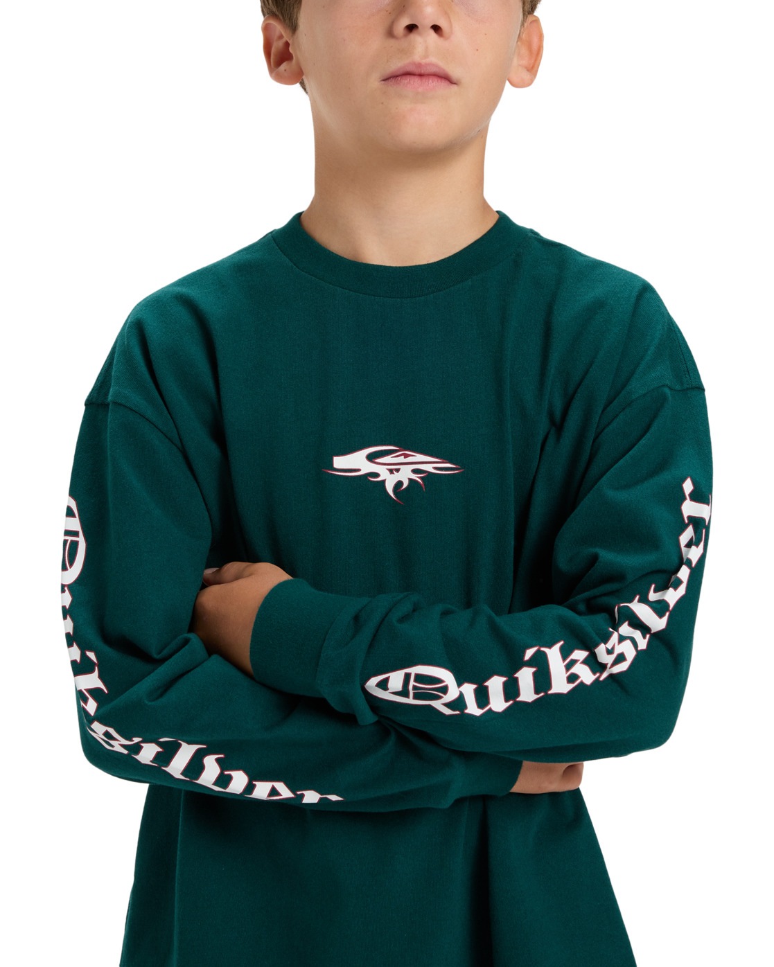 Thumbnail - Quiksilver Langarmshirt "Mercury Old English"