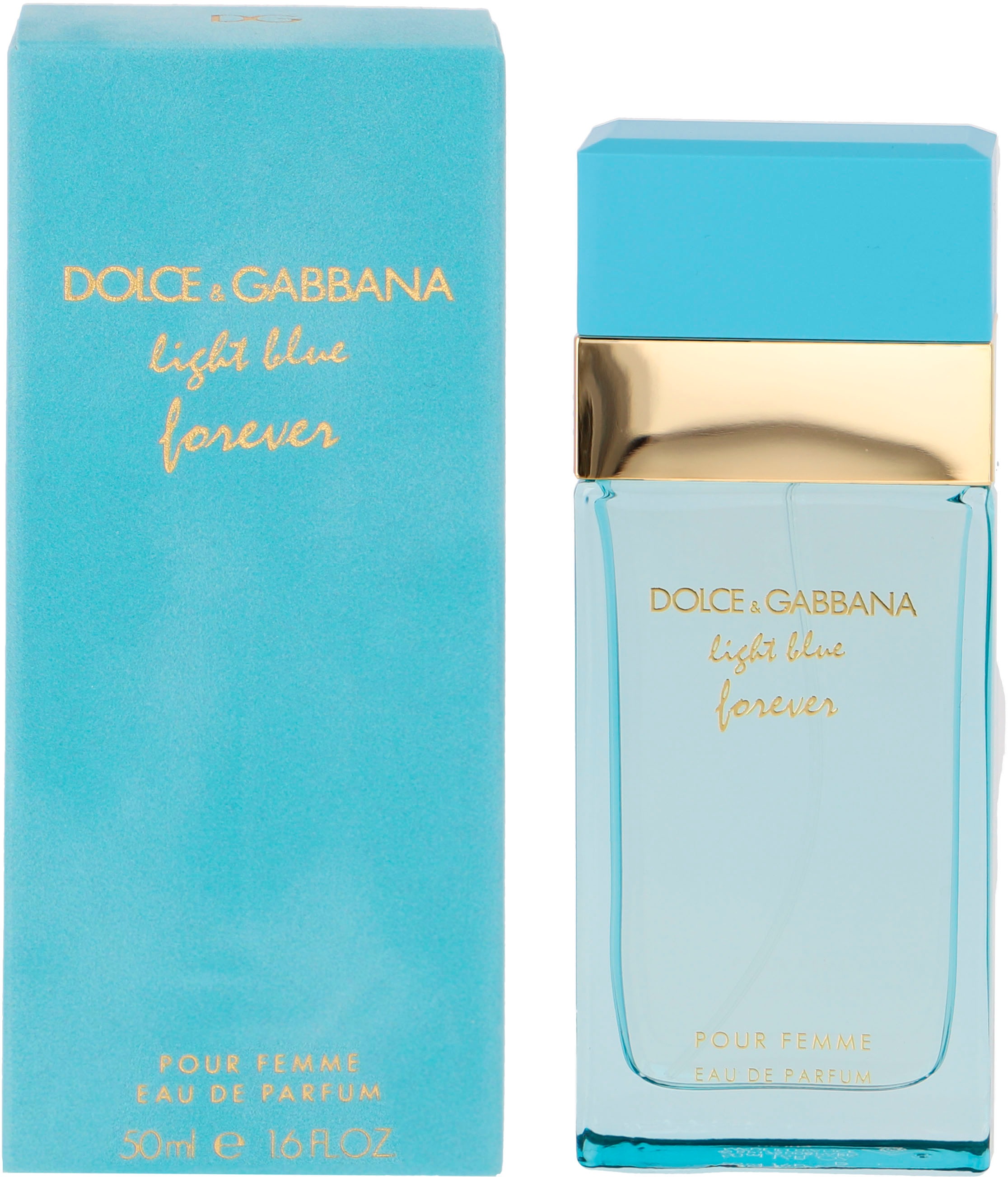 DOLCE & GABBANA Eau de Parfum »Light Blue Forever«