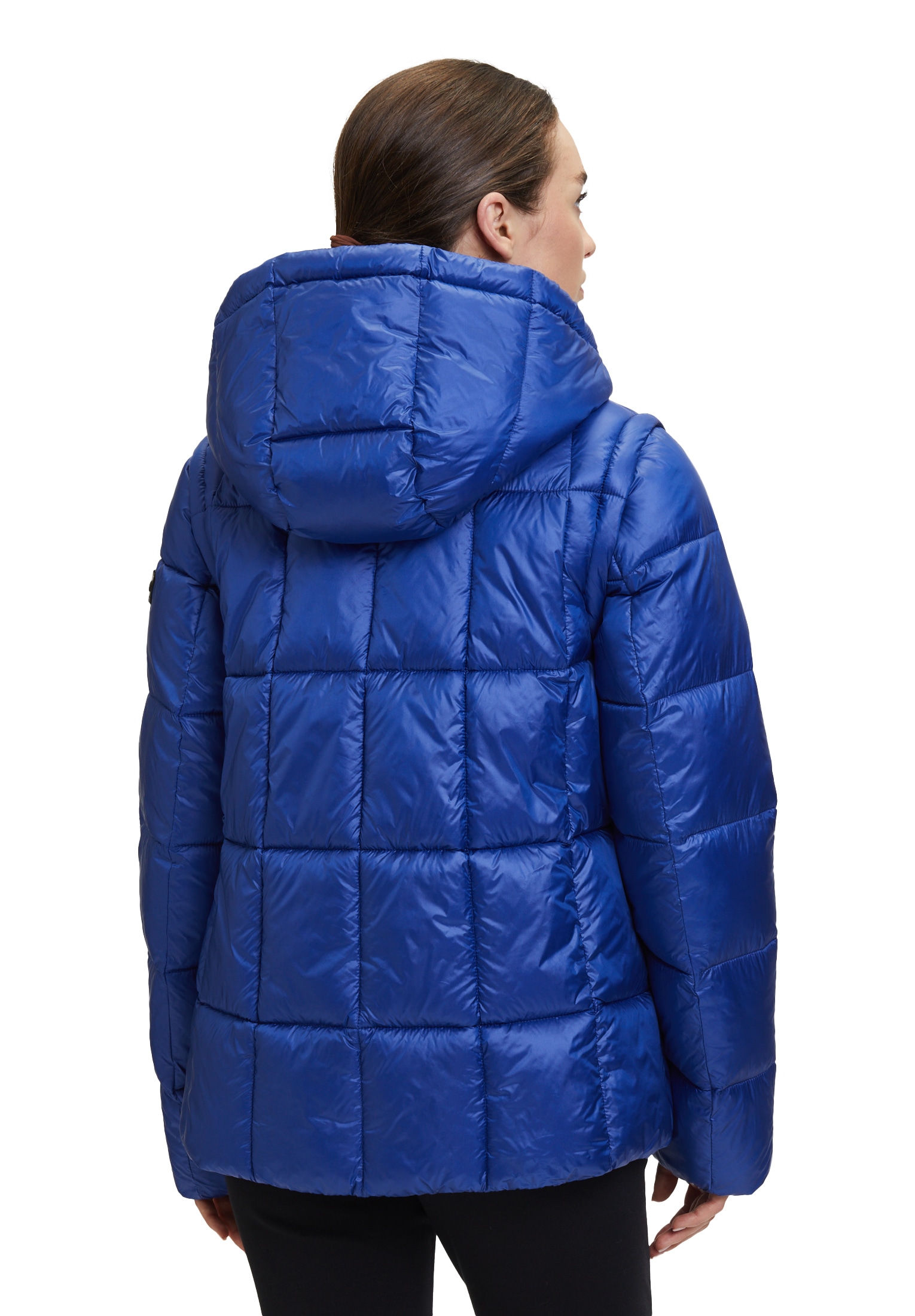 Betty Barclay Funktionsjacke »Betty Barclay 2 in 1 Jacke mit Kapuze«, mit Kapuze