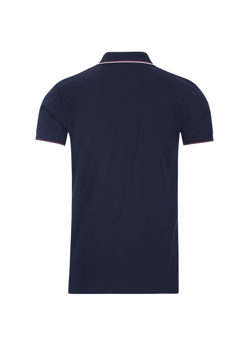 Trigema Poloshirt »TRIGEMA Slim Fit Polohemd«, (1 tlg.)