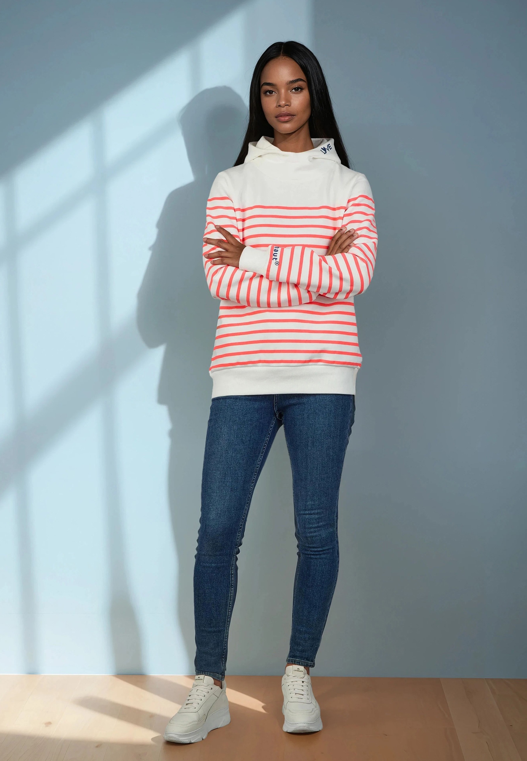 salzhaut Kapuzenpullover "Hoodie VASEN" günstig online kaufen