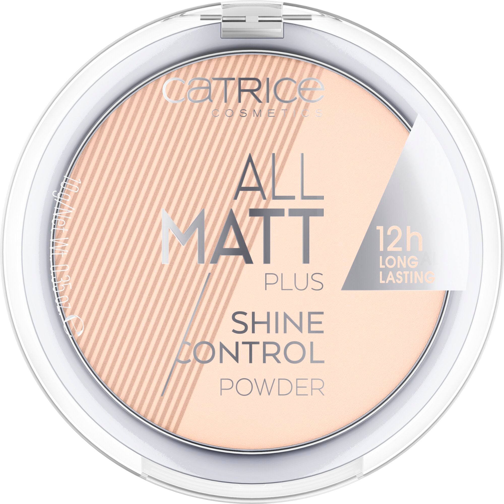 Catrice Puder »All Matt Plus Shine Control Powder«, (Packung, 3 tlg.), mit ölfreier Textur