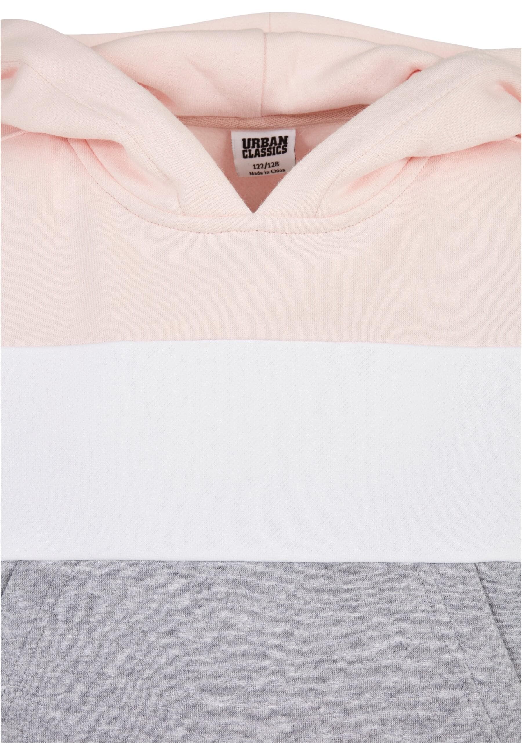 Hoody«, URBAN Girls Hoodie 3-Tone BAUR | bestellen tlg.) (1 »Damen CLASSICS ▷ Oversized