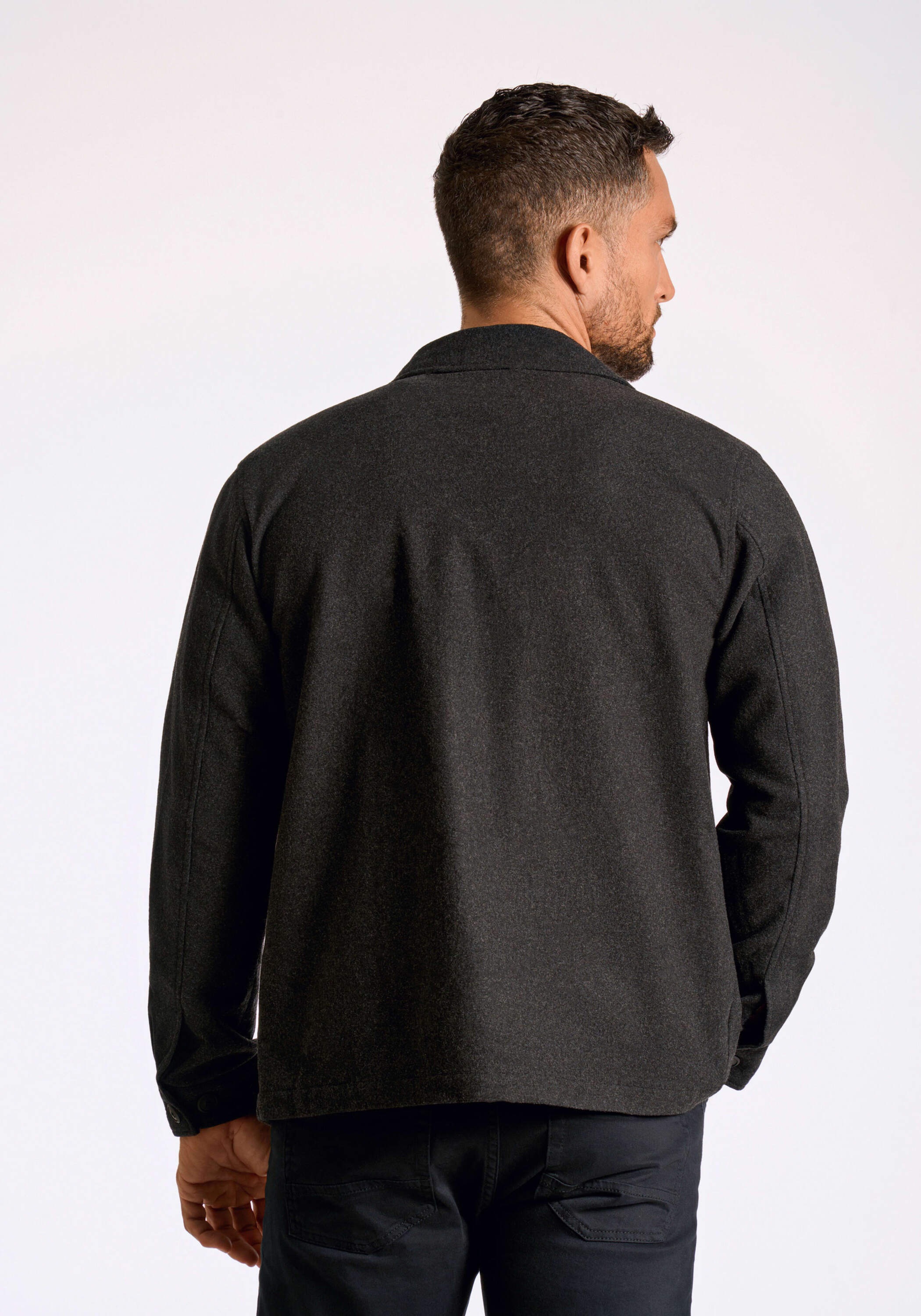 LINDBERGH Hemdjacke "Lindbergh Hemdjacke" günstig online kaufen