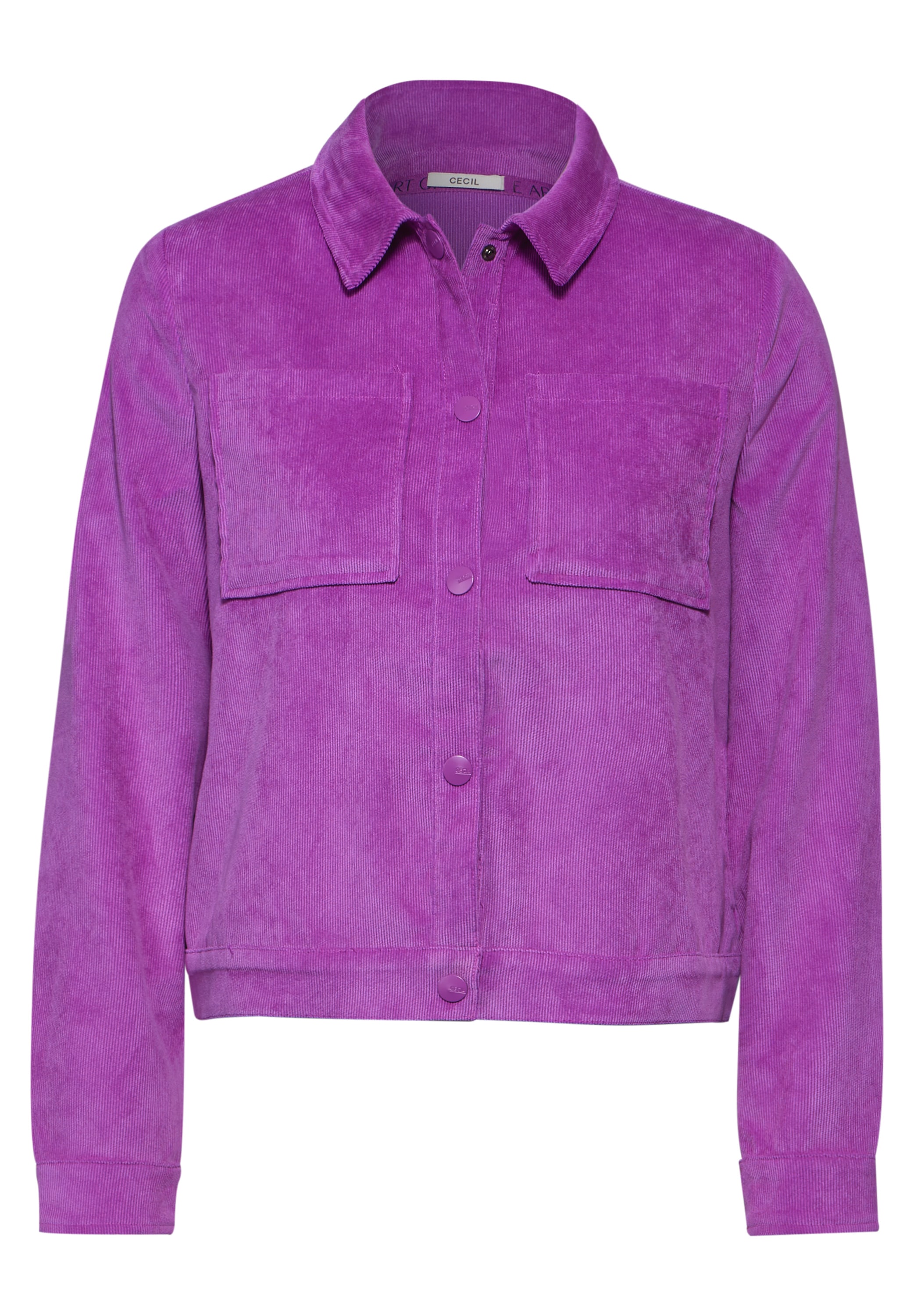 Cecil Cordjacke, ohne Kapuze, mit Brusttasche