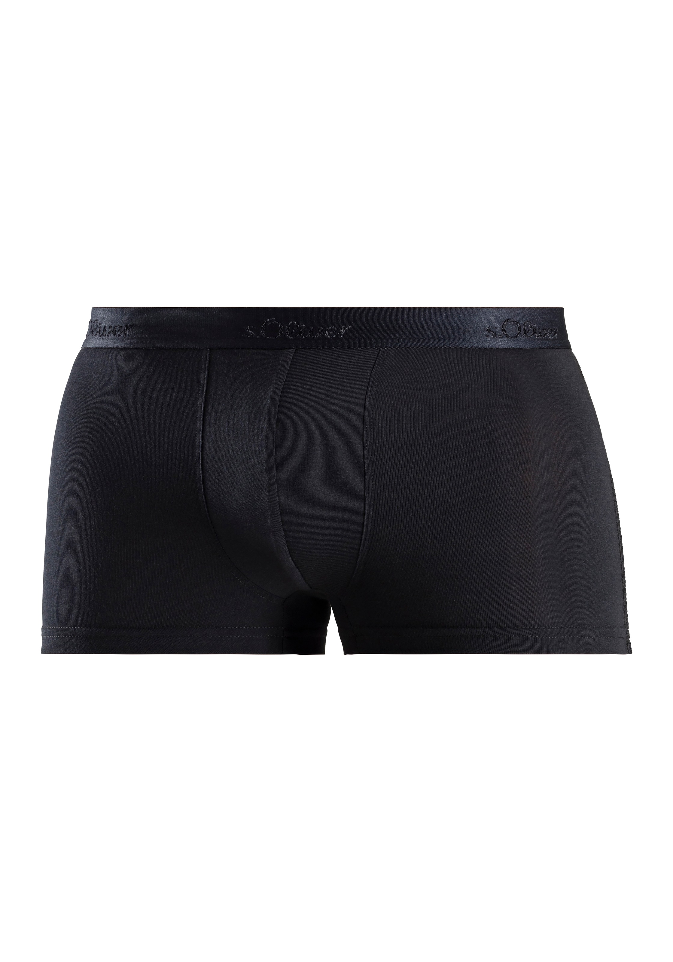 s.Oliver Hipster Packung, 2 Stk. tlg., knapp sitzende Boxershorts aus weich günstig online kaufen