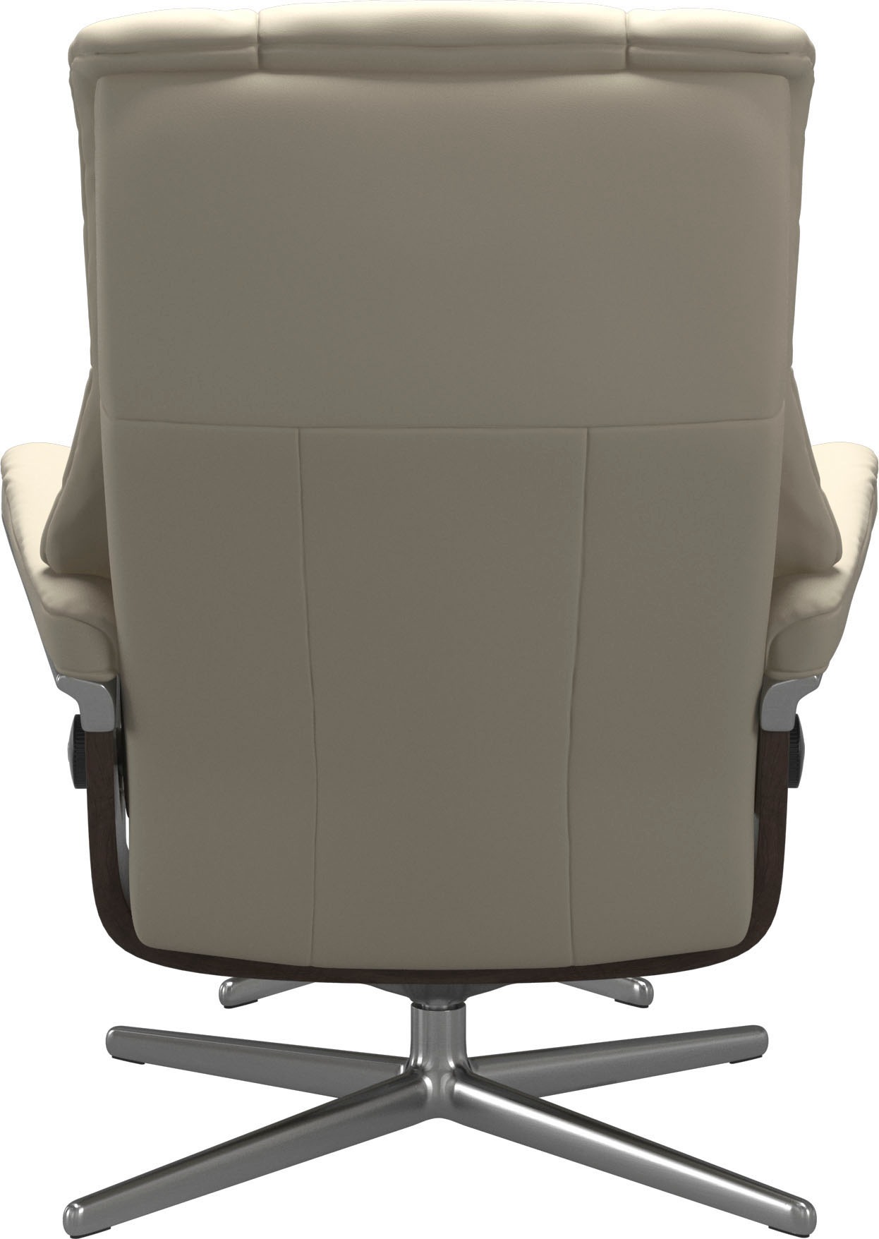 Thumbnail - Stressless "Mayfair" Set, Relaxsessel mit Hocker, mit Hocker, mit Cross Base, Größe S, M & L, Holzakzent Wenge