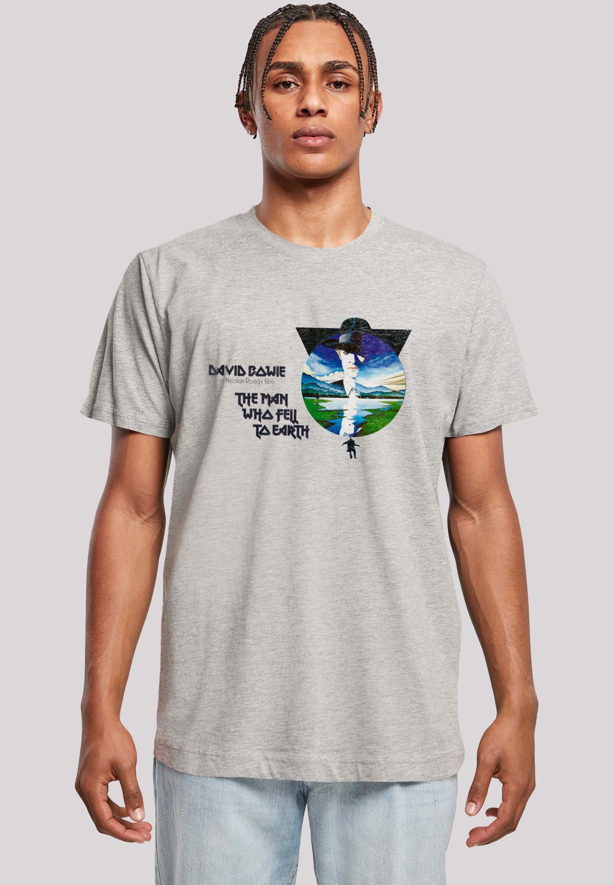 F4NT4STIC T-Shirt "The Man Who Fell To Earth David Bowie", Premium Qualität günstig online kaufen