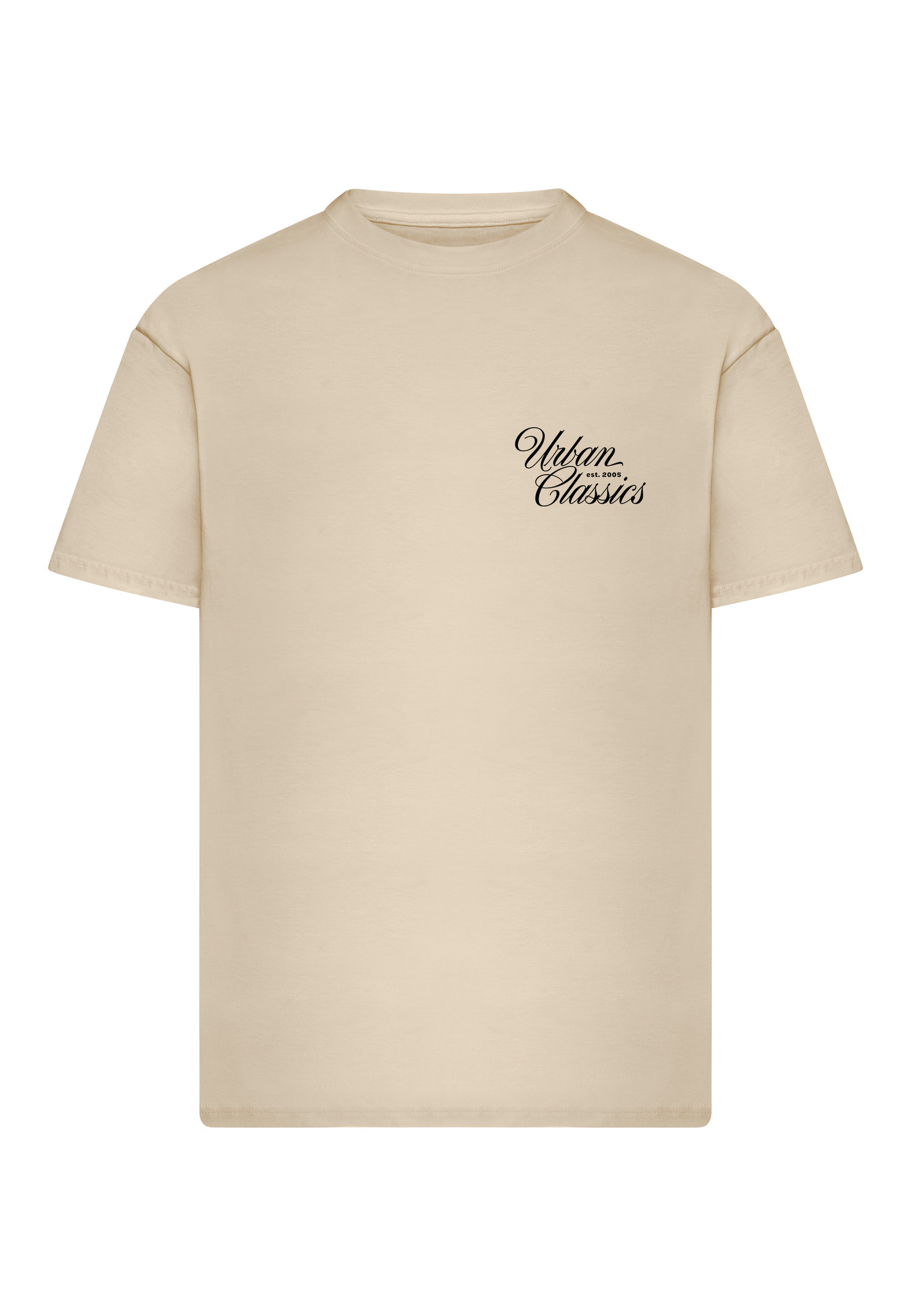 URBAN CLASSICS T-Shirt "Urban Classics Urban Classics Flow Script Logo Loose Tee" 1