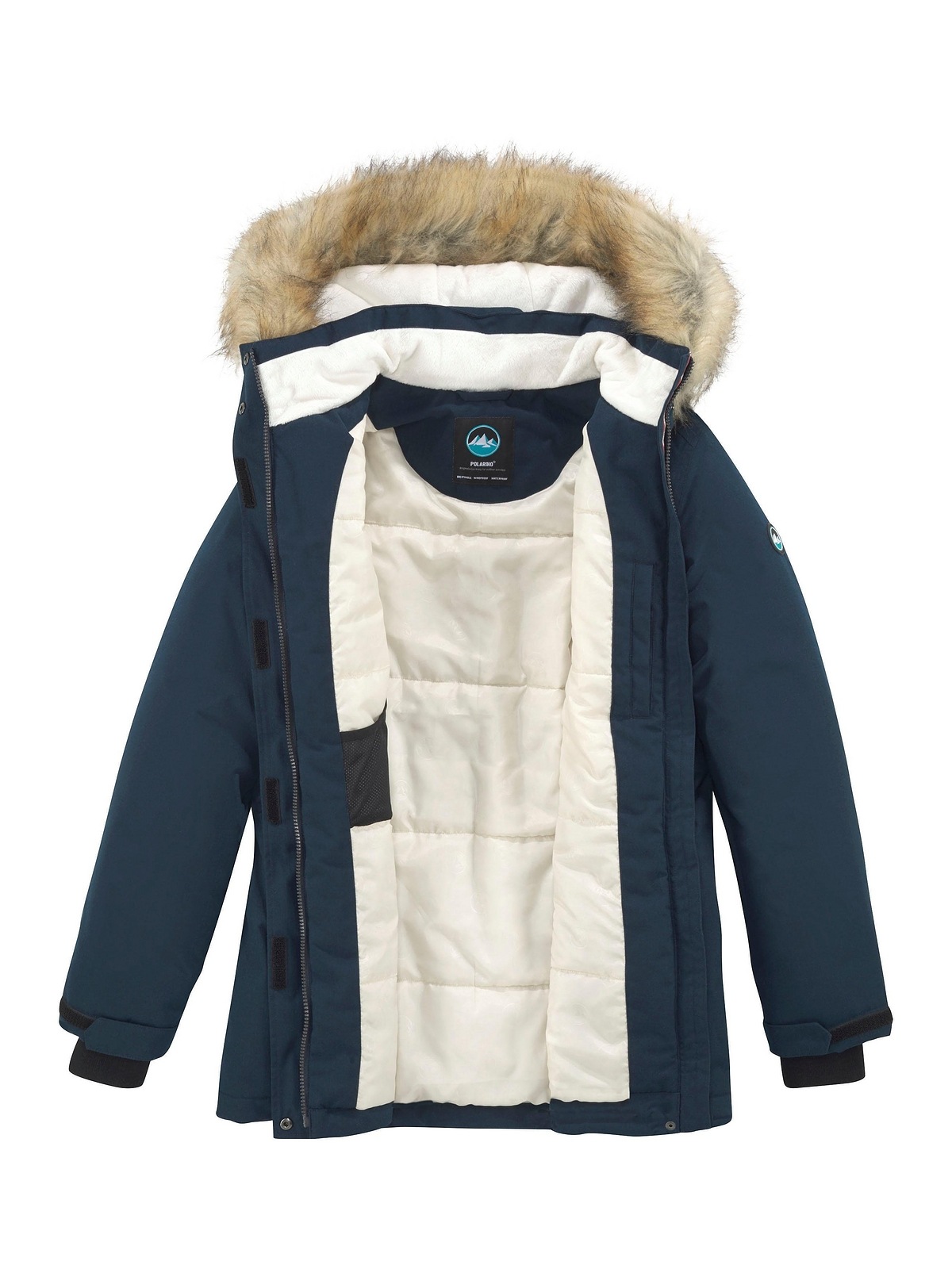 Polarino Outdoorjacke »Große Größen« su Kapuze ...