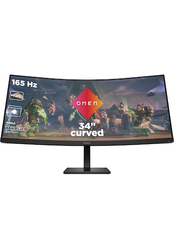 HP Curved-Gaming-Monitor »OMEN 34c (HSD-0...