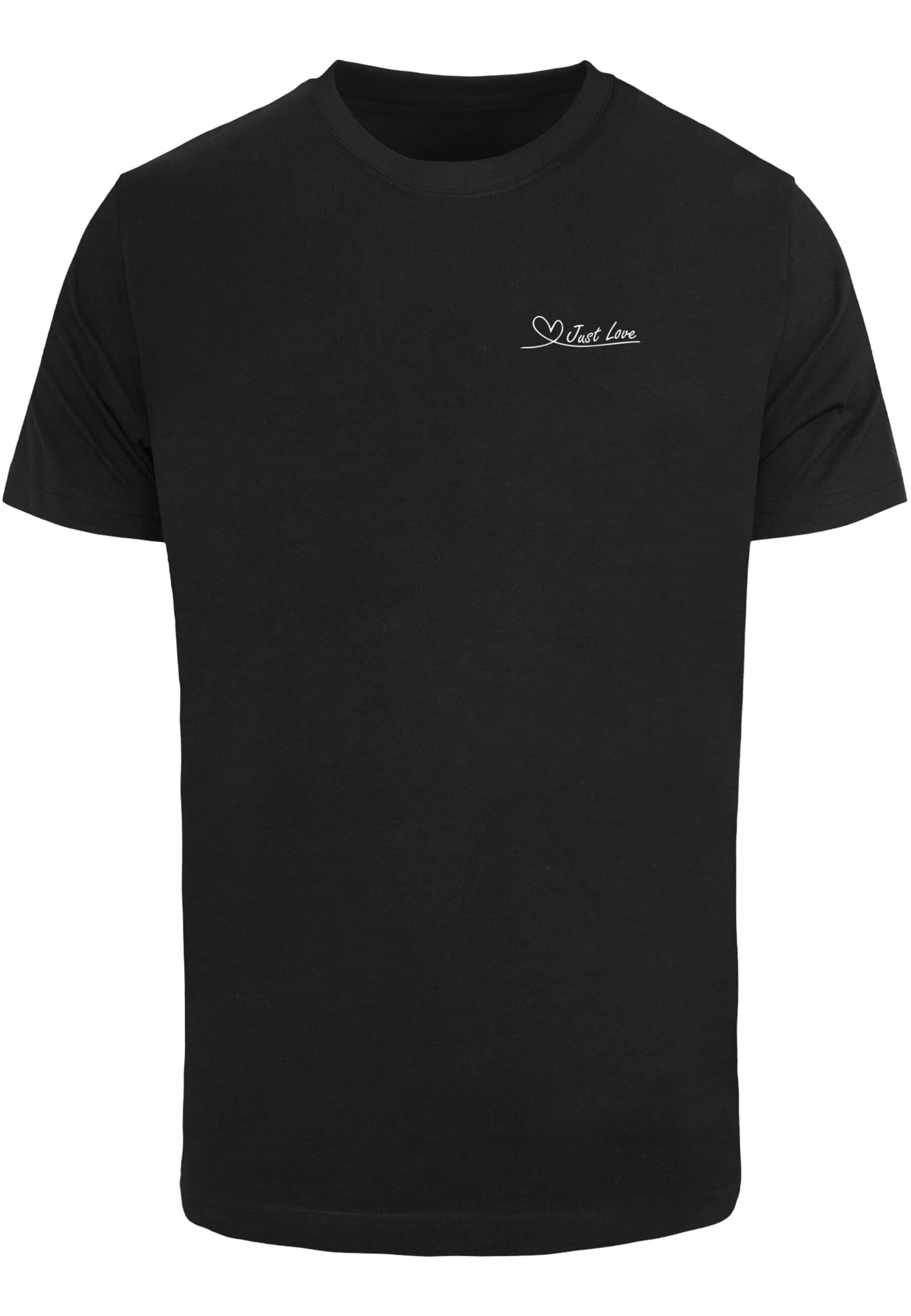 Merchcode T-Shirt "Merchcode Herren Just love T-Shirt Round Neck" 1 Stk. tl günstig online kaufen