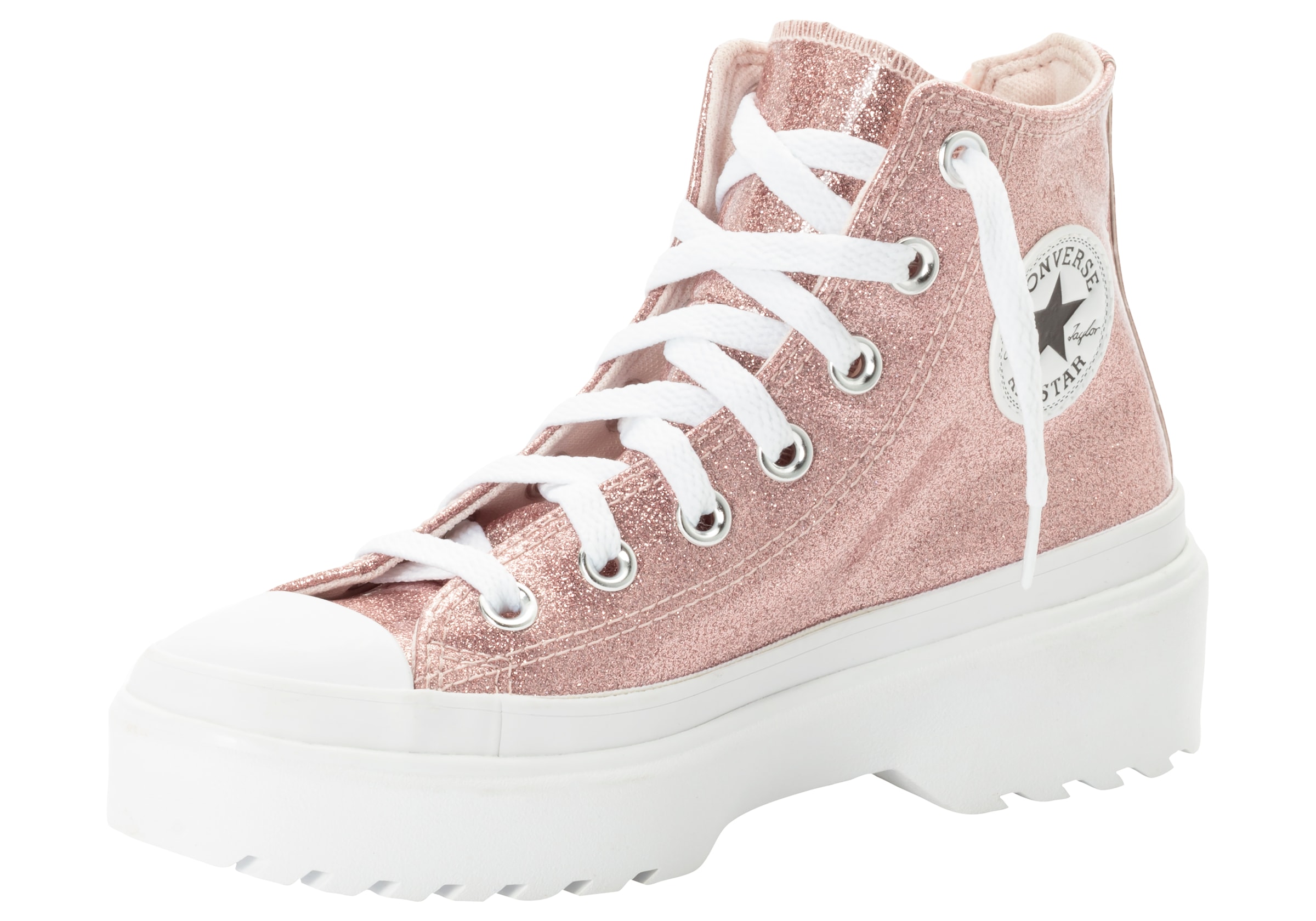 Sneaker »CHUCK TAYLOR ALL STAR LUGGED GLITTER«