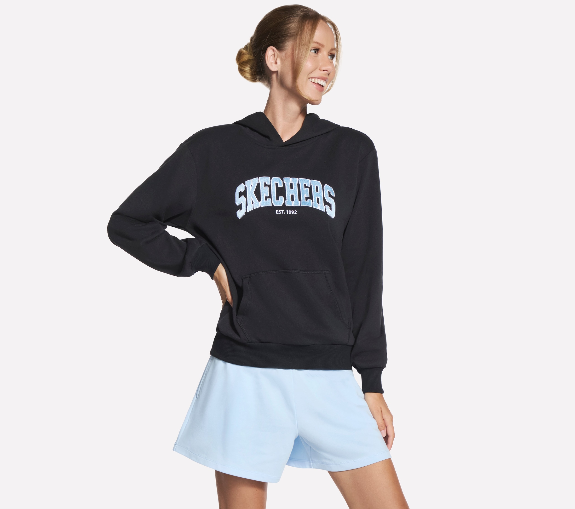 Skechers Kapuzensweatshirt »Women's Hoodie«, aus Baumwolle und Polyester, für Erwachsene
