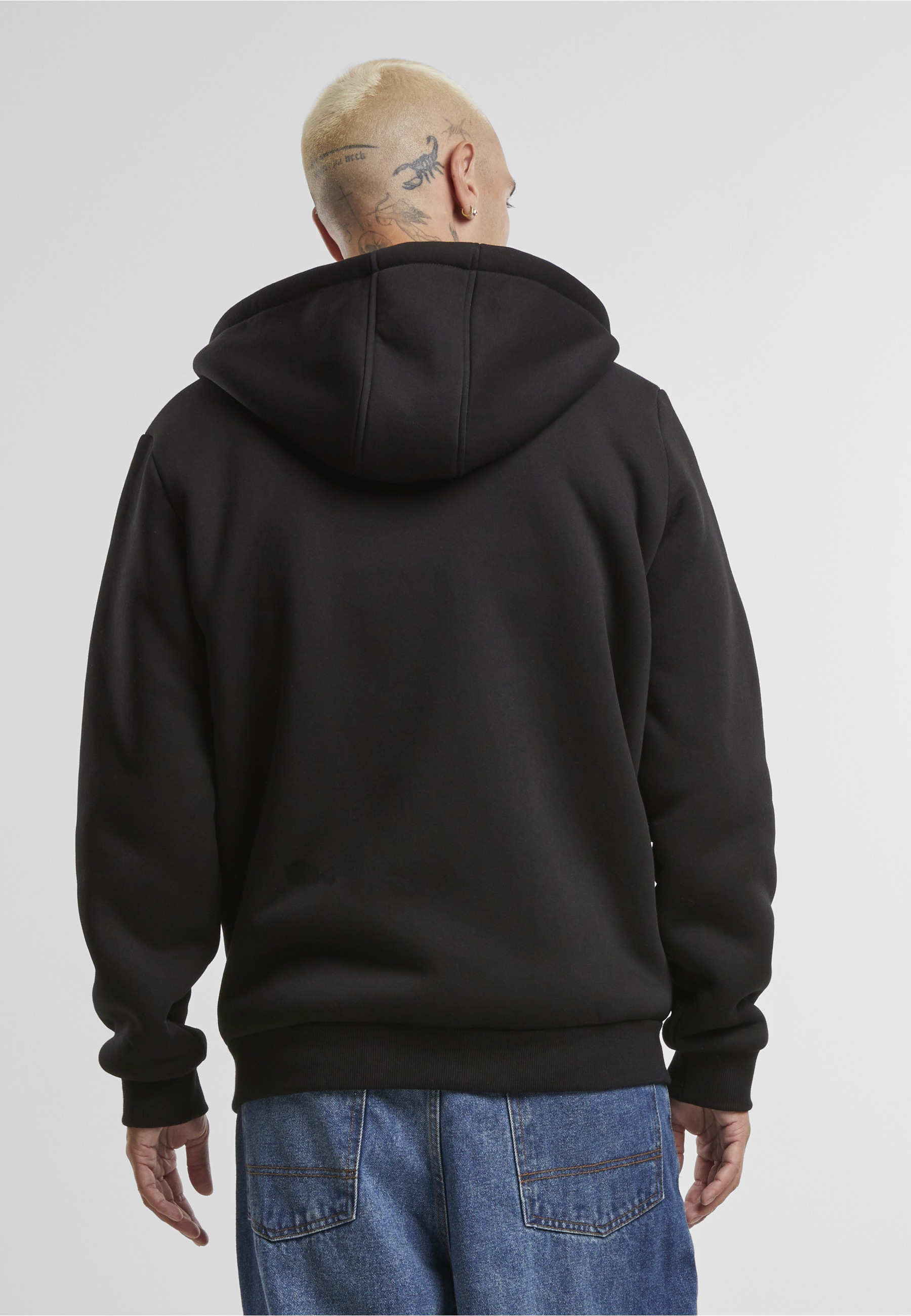 URBAN CLASSICS Kapuzenpullover »Urban Classics Bonded Sherpa Zip Hoody« 1