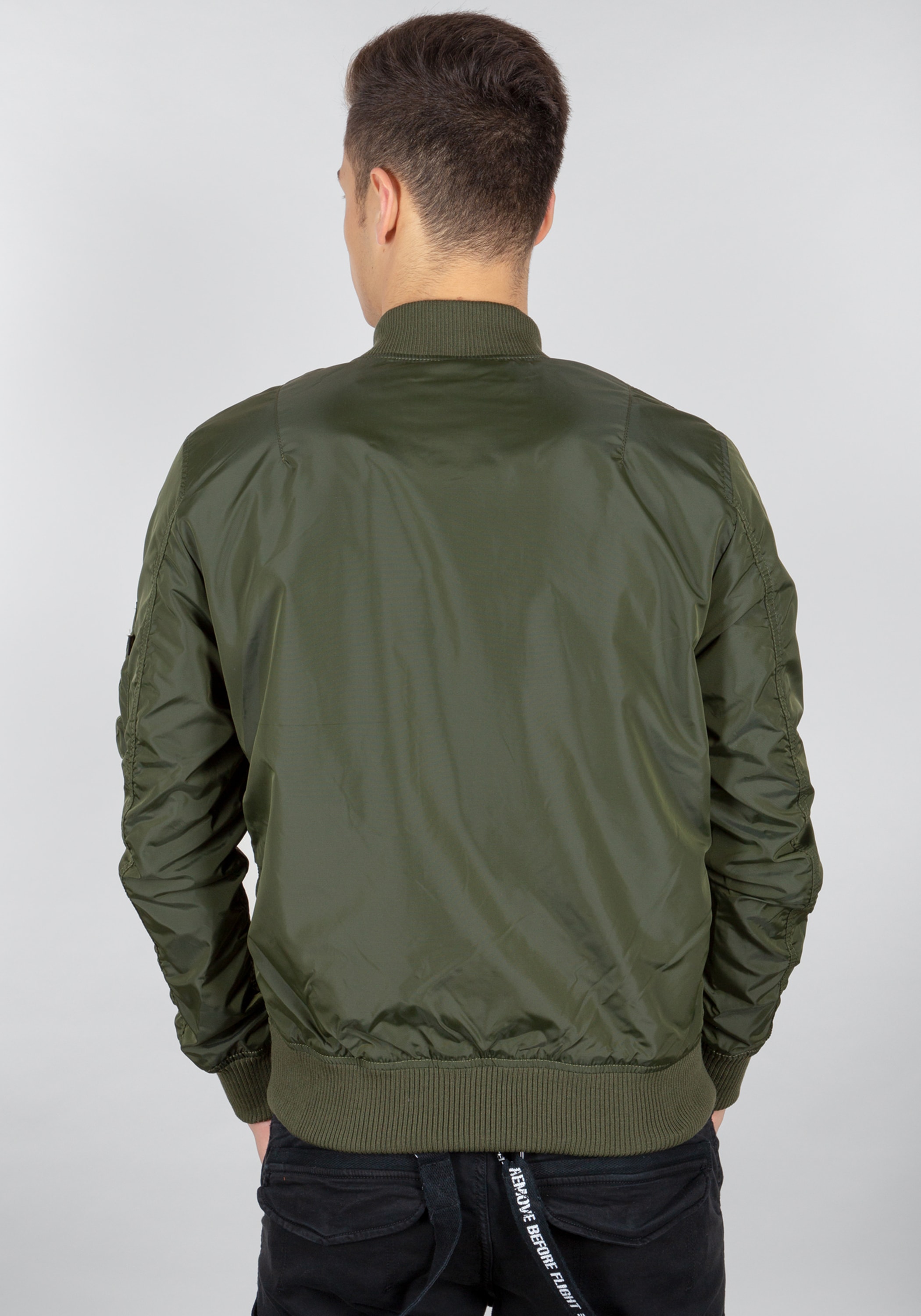 Alpha Industries Bomberjacke »Alpha Industries Men - Bomber Jackets MA-1 TT Two Tone«