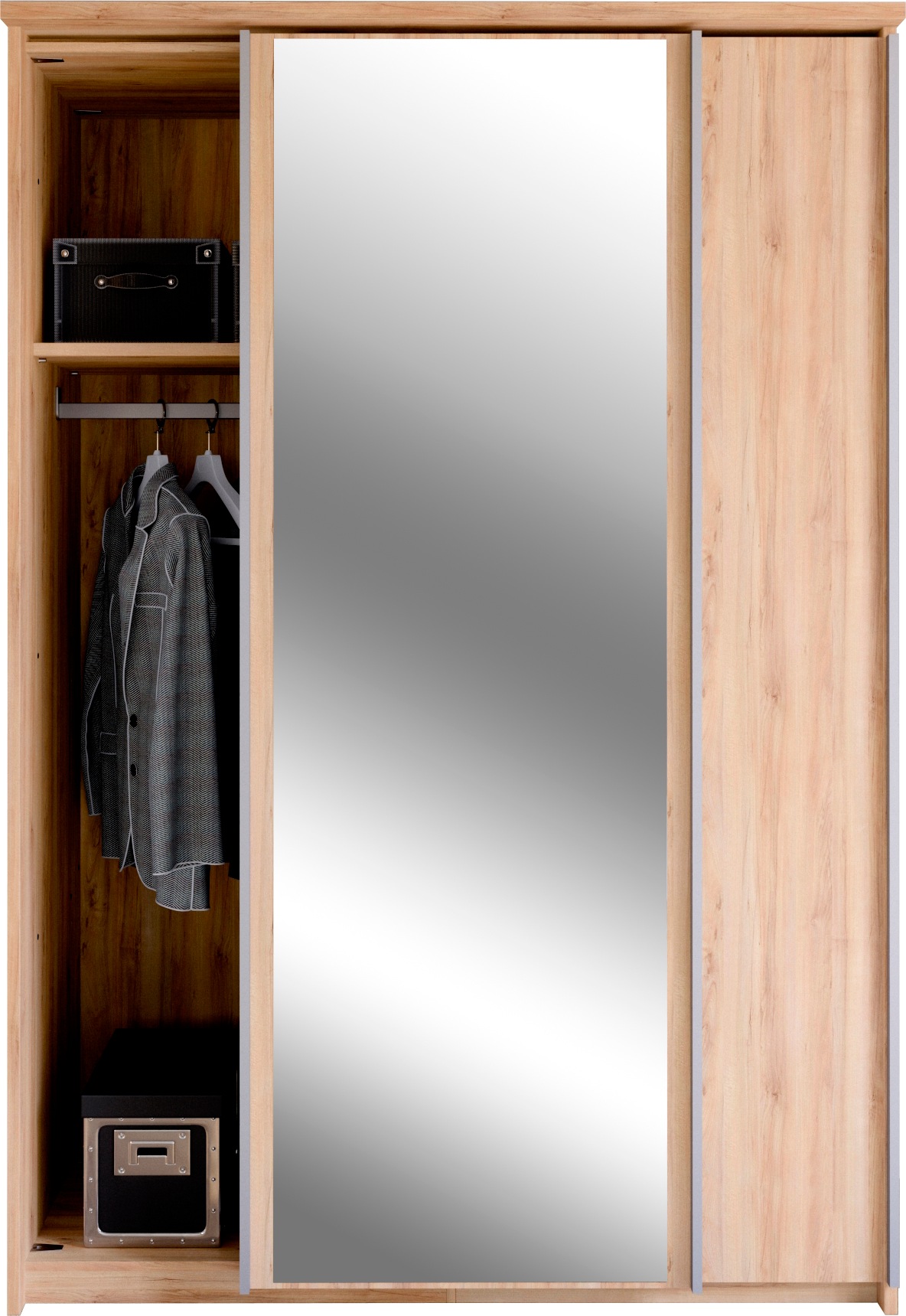 priess Schwebetürenschrank »Arnsberg« mit Spiegel