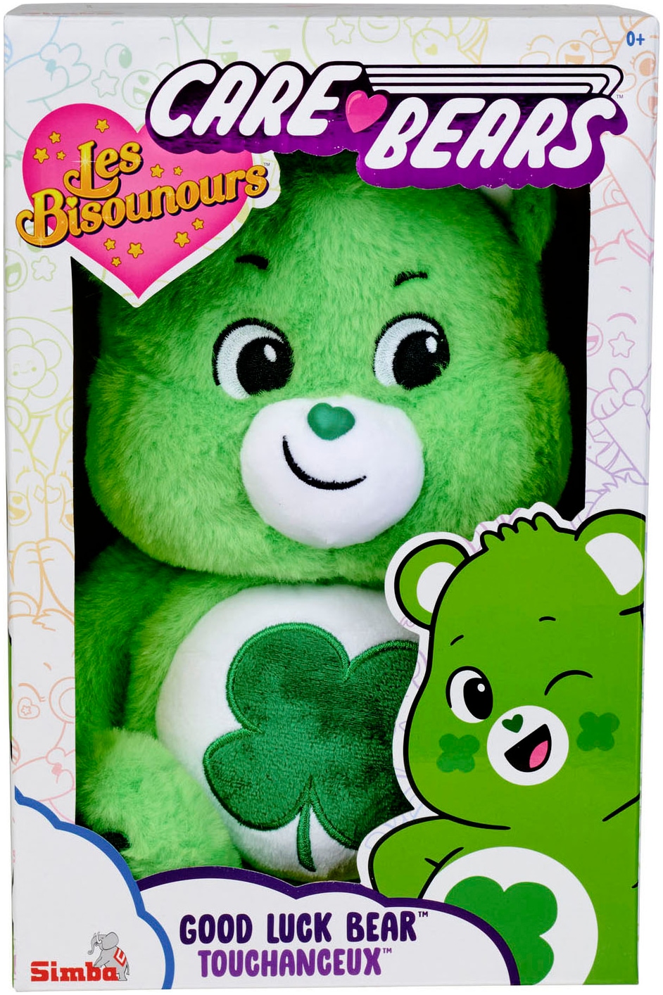 SIMBA Kuscheltier »Care Bears Glücksbärchi, 35 cm«