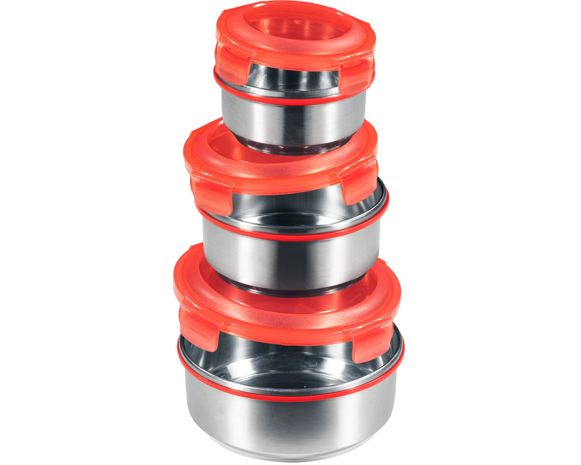 KING Frischhaltedose "KLICKBOX, Dose inkl. Deckel" Set, 6 Stk. tlg. luftdic günstig online kaufen