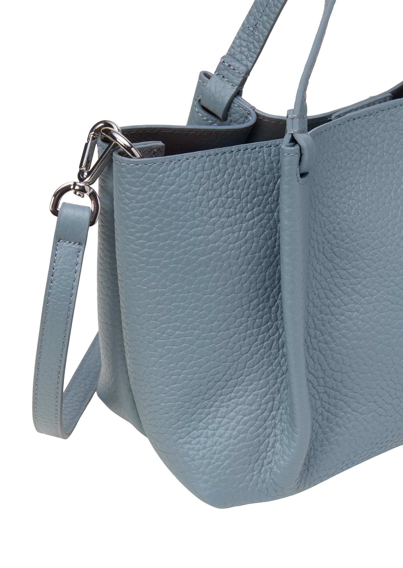 Marc O'Polo Umhängetasche »aus fein genarbtem Rindleder«