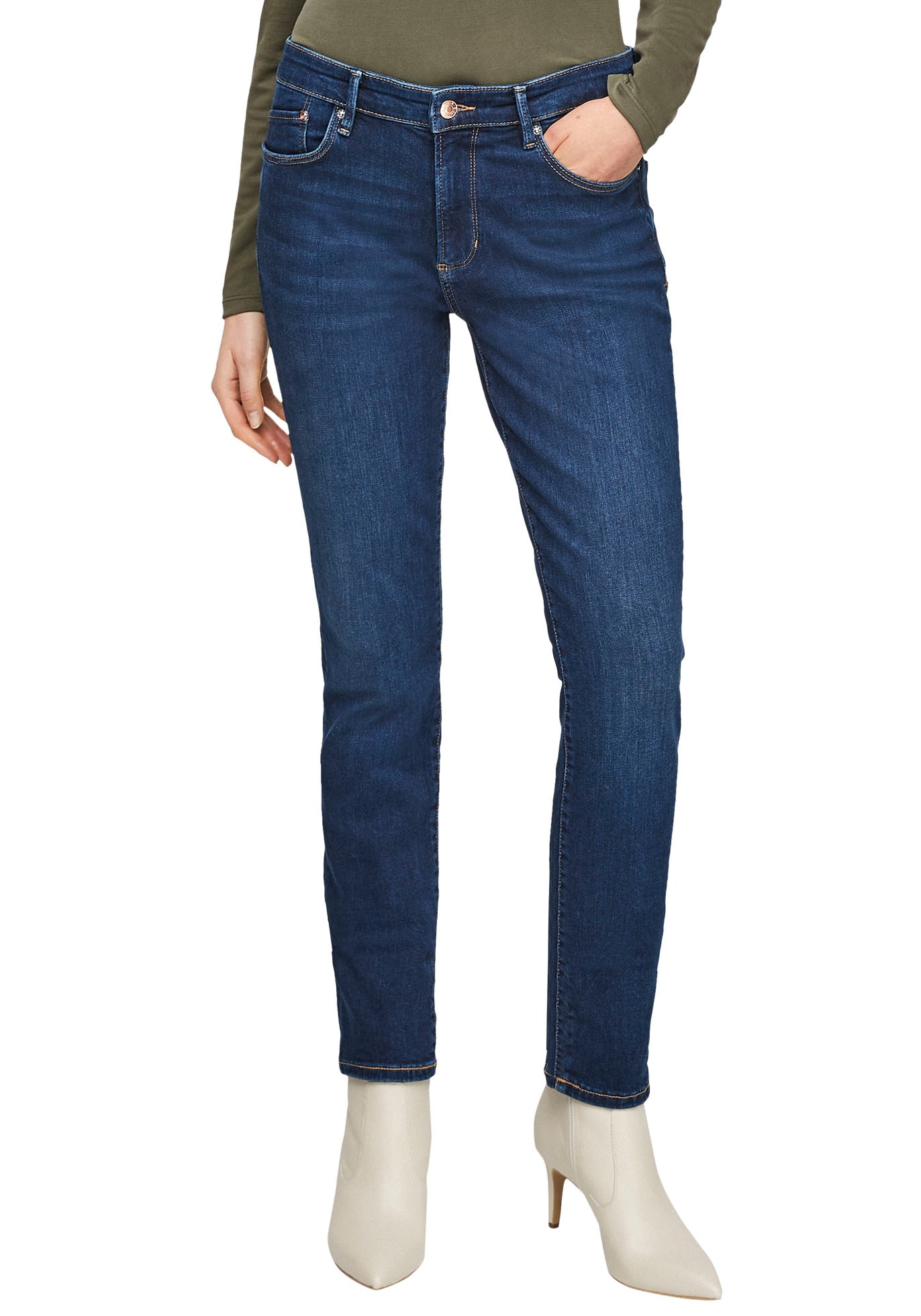 s.Oliver Slim-fit-Jeans "Betsy", mit Stretch